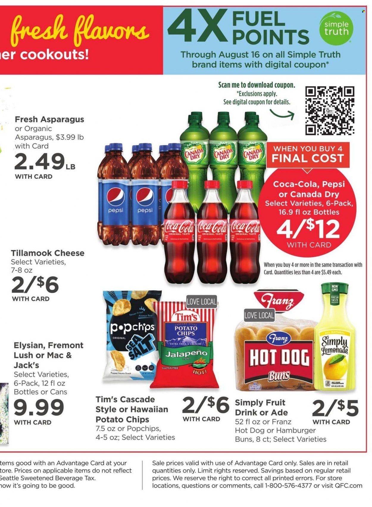QFC (WA) Weekly Ad Flyer July 27 to August 3