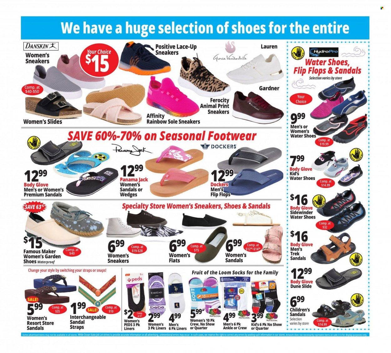 Ocean State Job Lot Weekly Ad Flyer July 27 to August 3