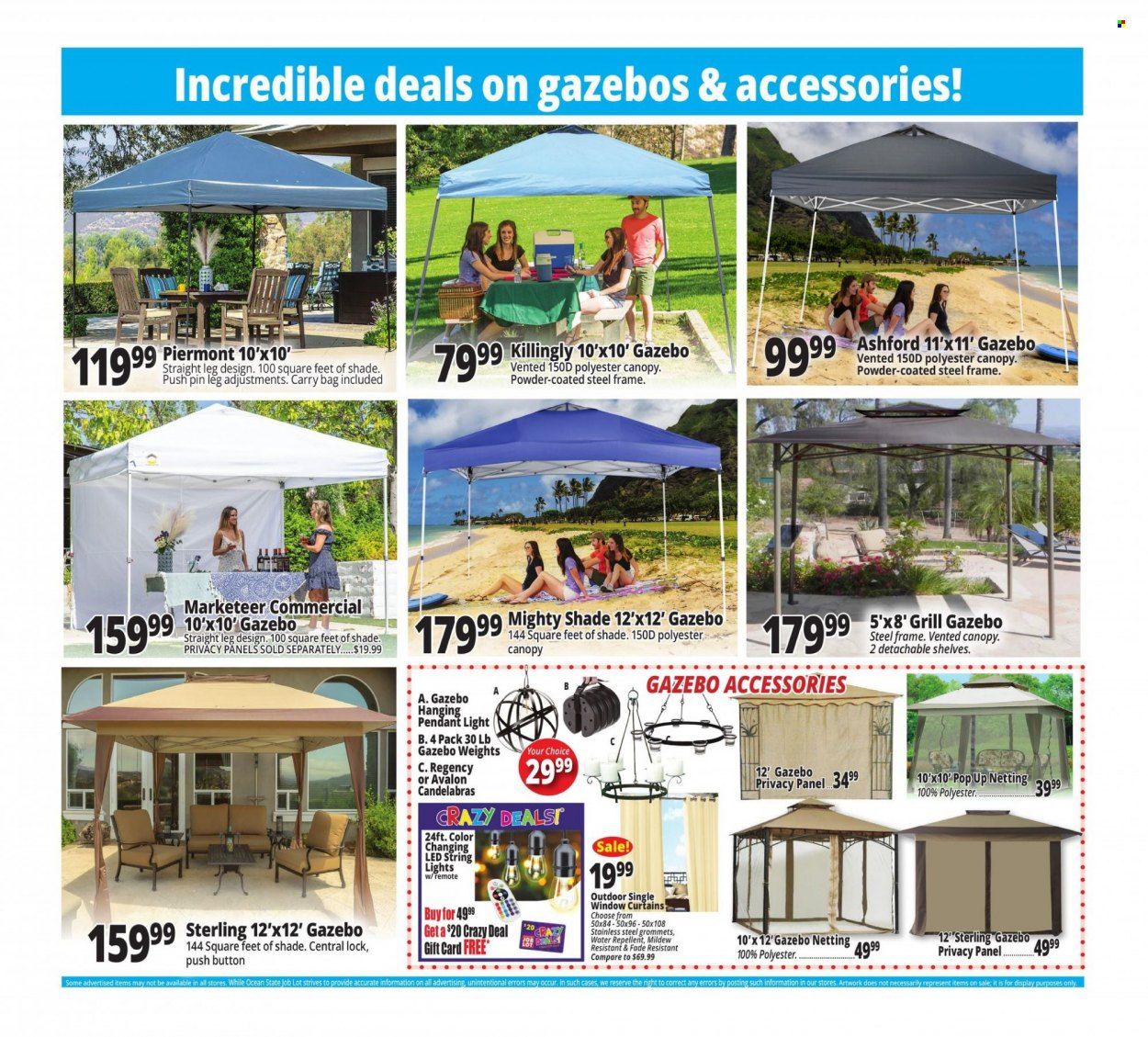 Ocean State Job Lot Weekly Ad Flyer July 27 to August 3