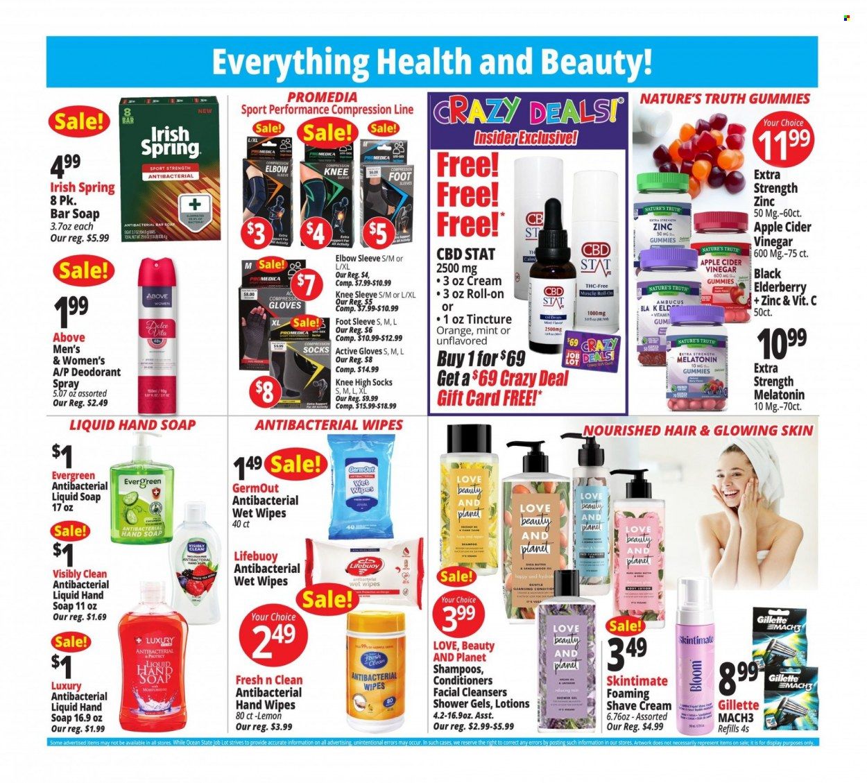 Ocean State Job Lot Weekly Ad Flyer July 27 to August 3
