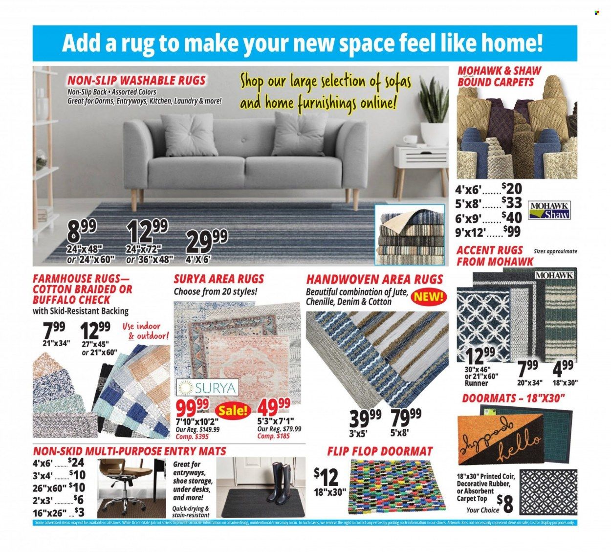 Ocean State Job Lot Weekly Ad Flyer July 27 to August 3