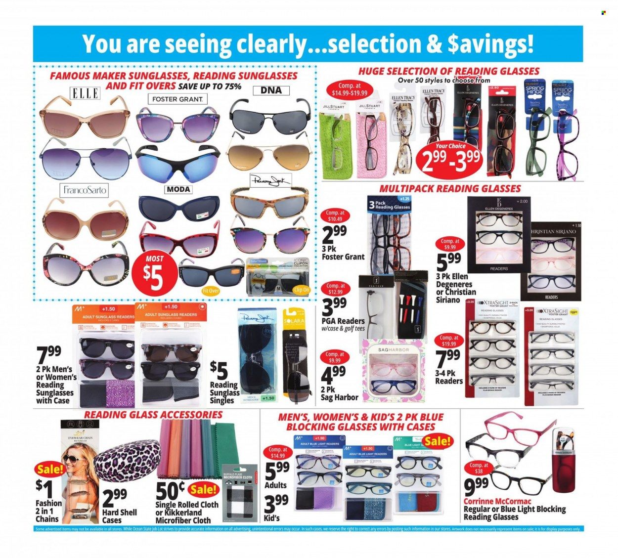 Ocean State Job Lot Weekly Ad Flyer July 27 to August 3