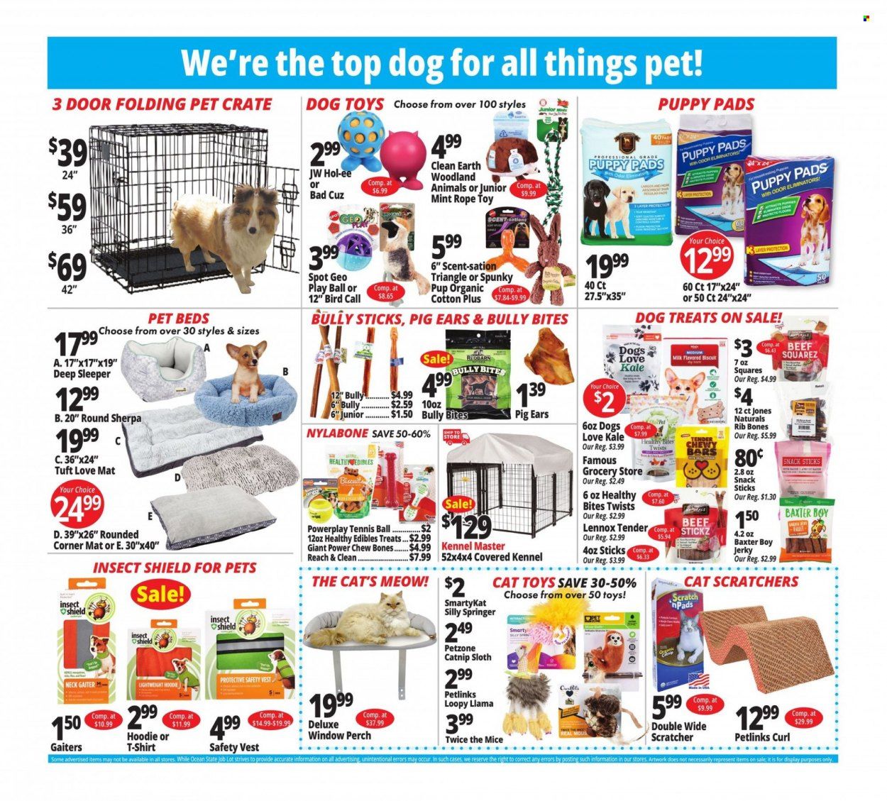Ocean State Job Lot Weekly Ad Flyer July 27 to August 3