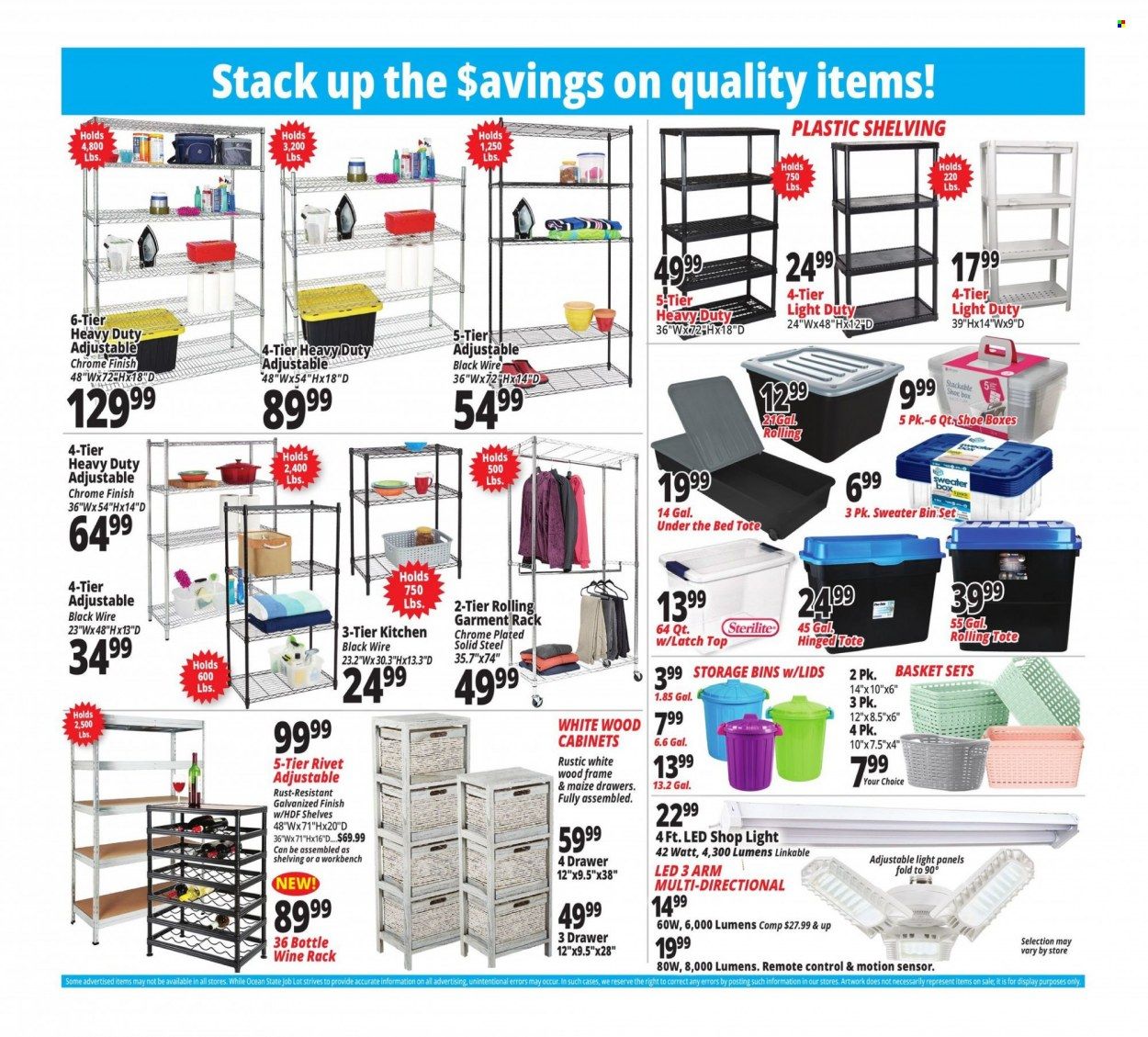 Ocean State Job Lot Weekly Ad Flyer July 27 to August 3