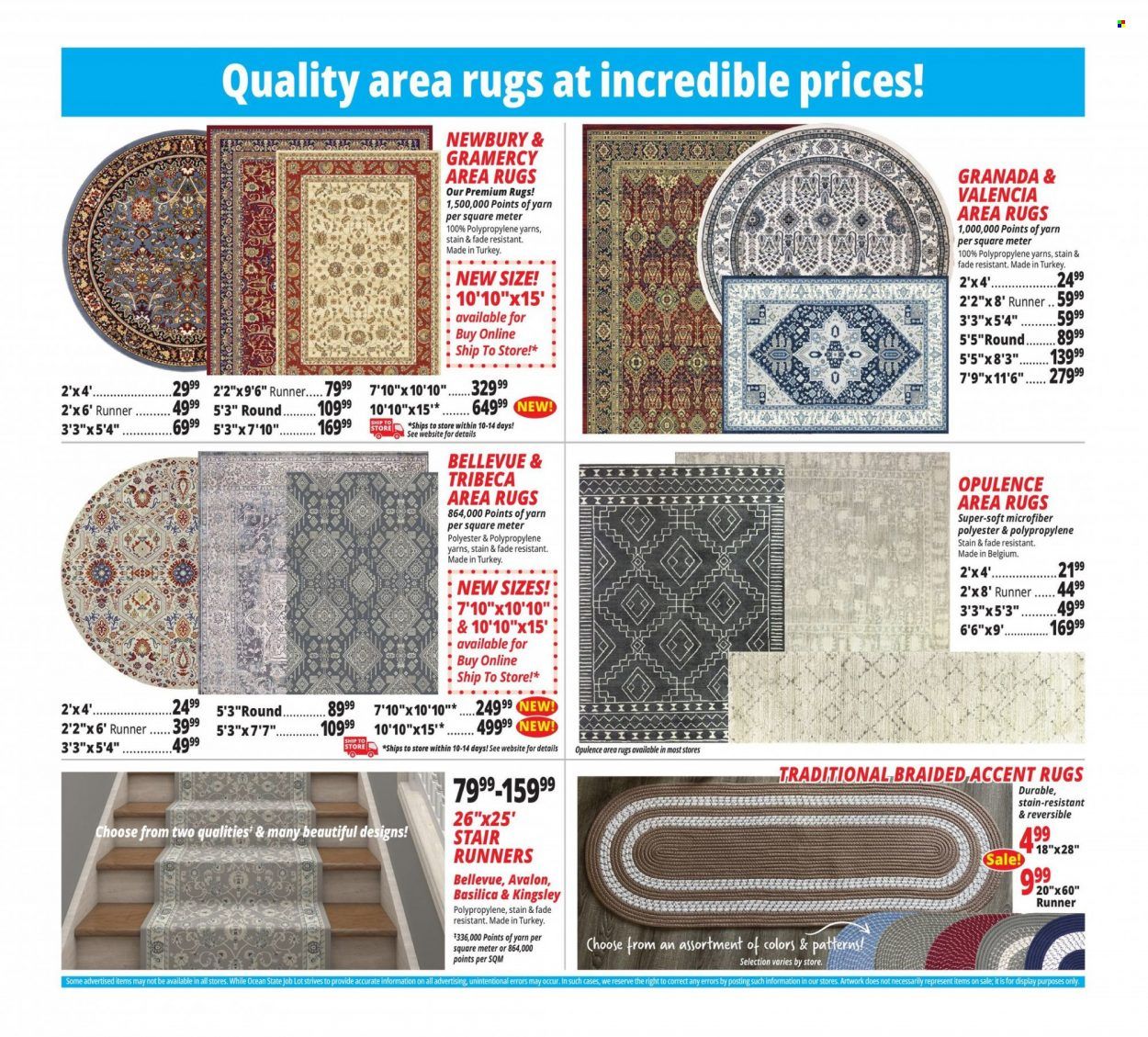 Ocean State Job Lot Weekly Ad Flyer July 27 to August 3