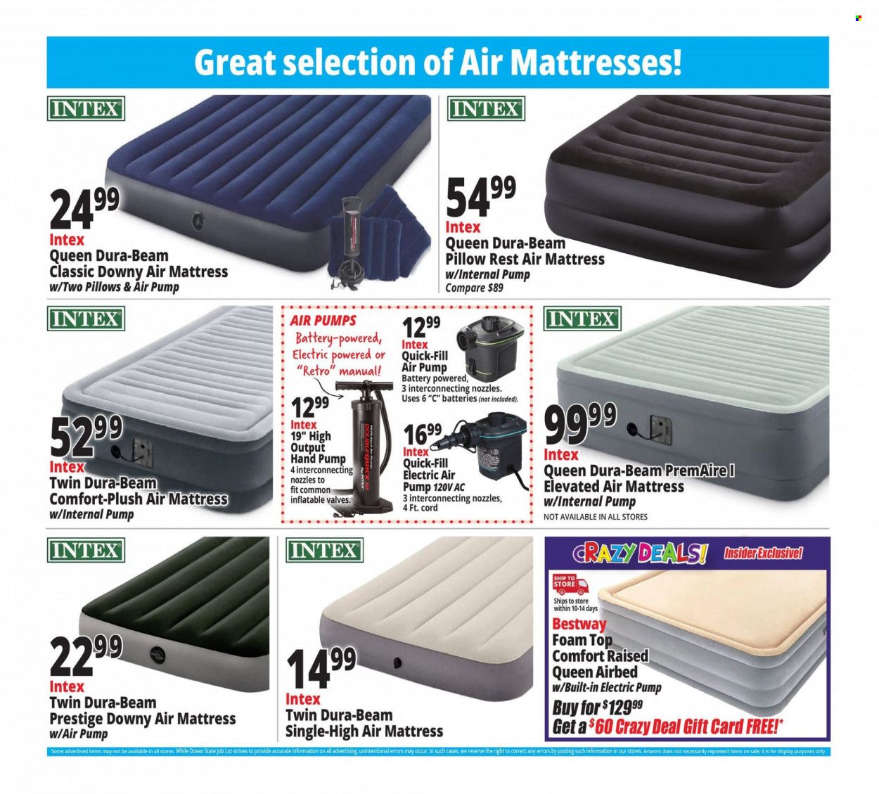 Ocean State Job Lot Weekly Ad Flyer July 27 to August 3