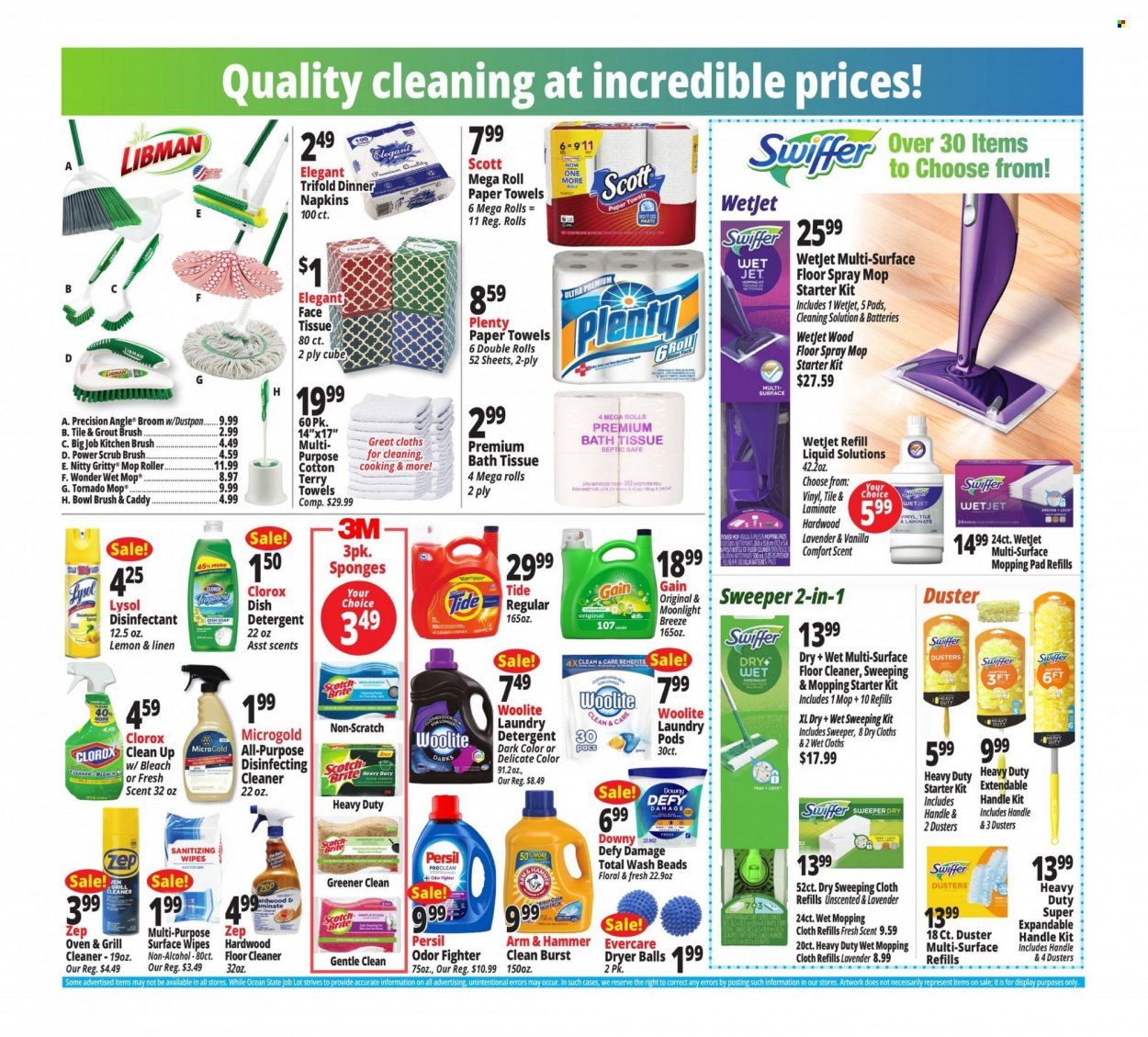 Ocean State Job Lot Weekly Ad Flyer July 27 to August 3