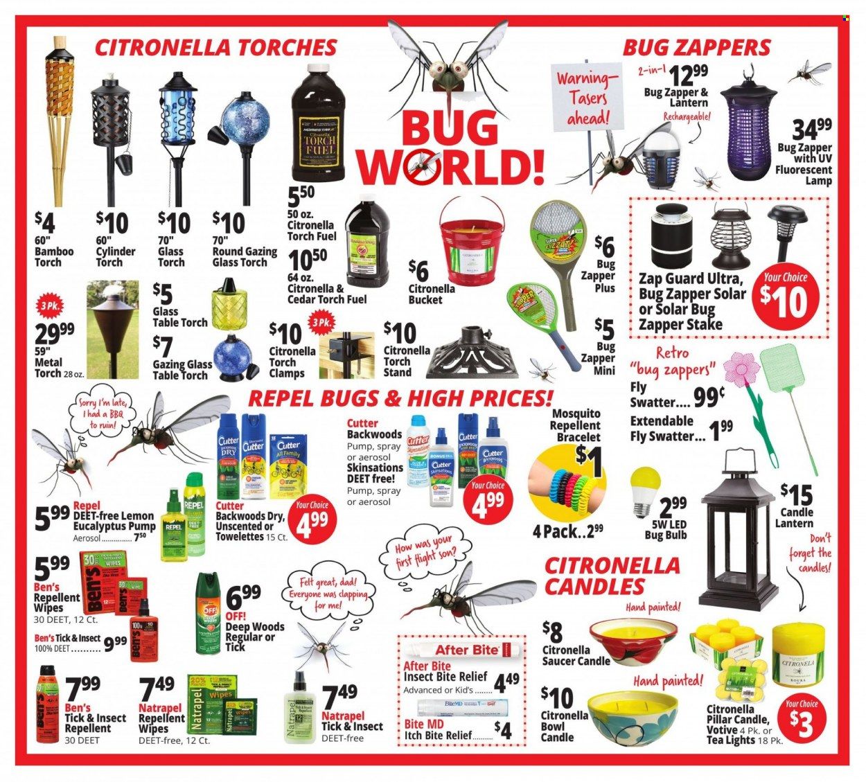 Ocean State Job Lot Weekly Ad Flyer July 27 to August 3