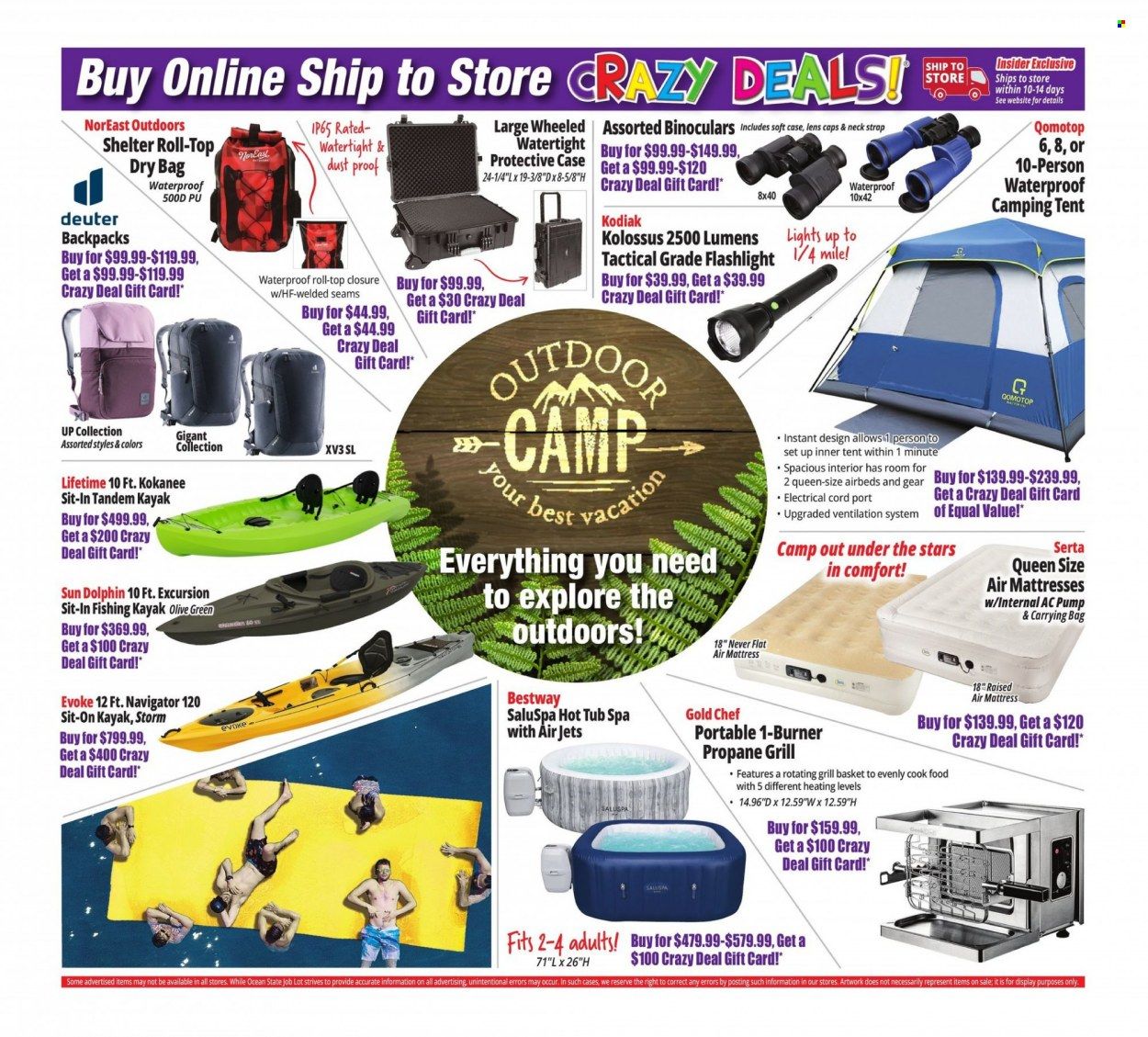 Ocean State Job Lot Weekly Ad Flyer July 27 to August 3