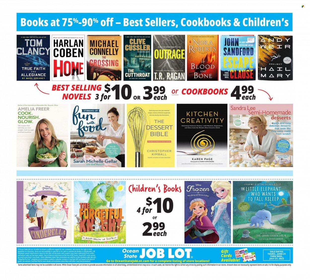 Ocean State Job Lot Weekly Ad Flyer July 27 to August 3