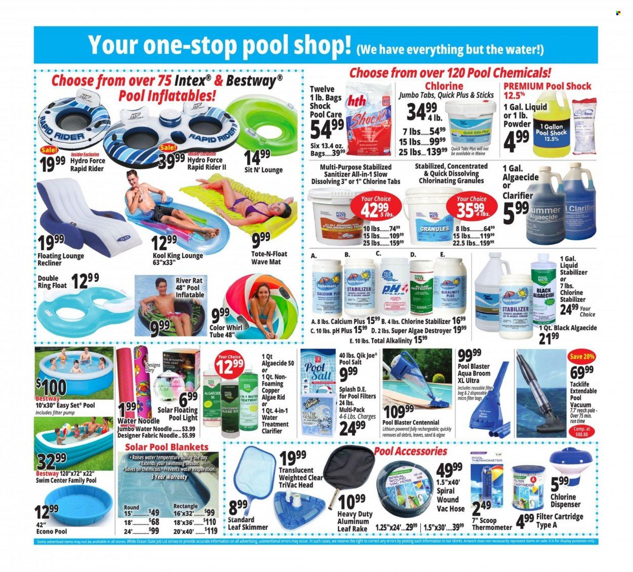 Ocean State Job Lot Weekly Ad Flyer July 27 to August 3