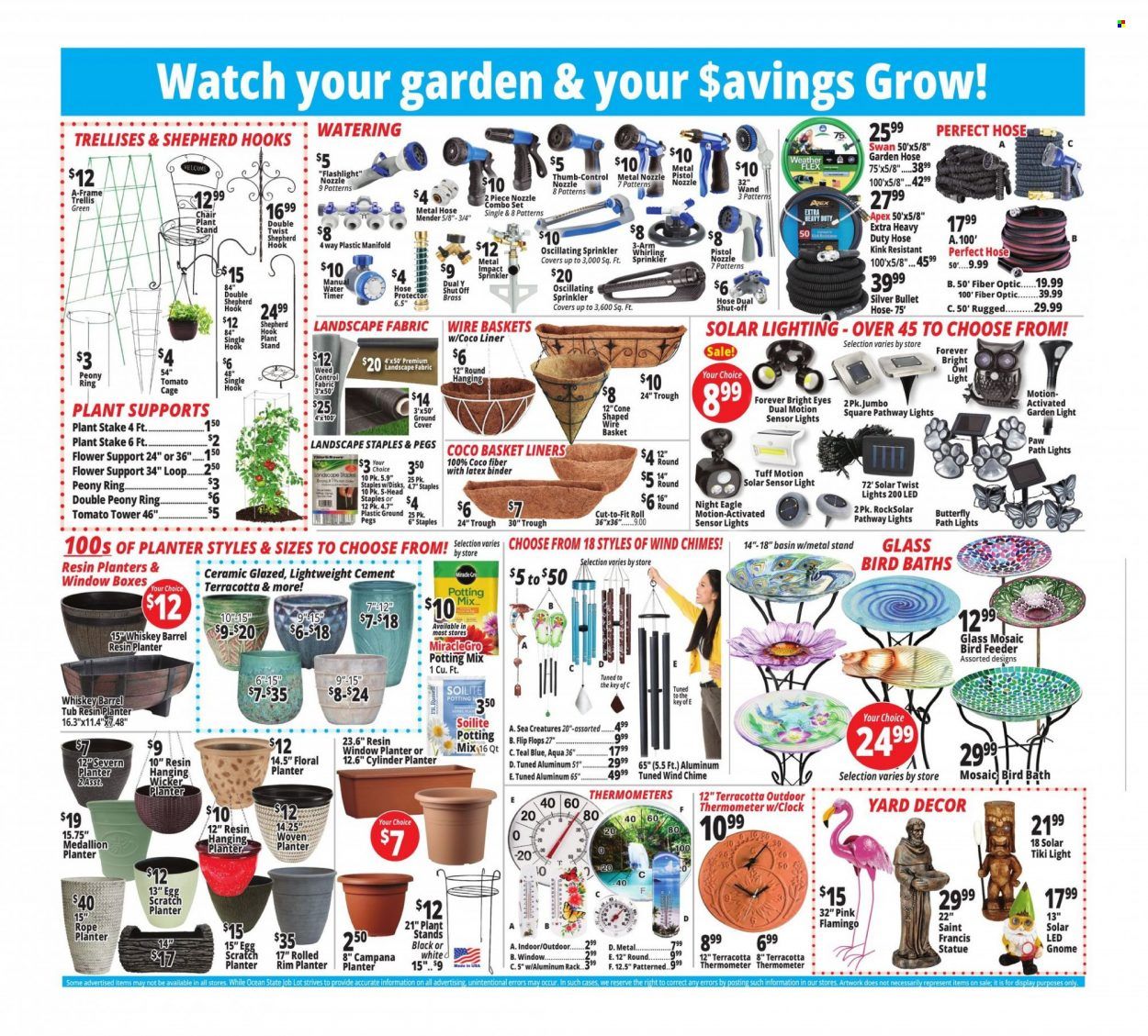 Ocean State Job Lot Weekly Ad Flyer July 27 to August 3