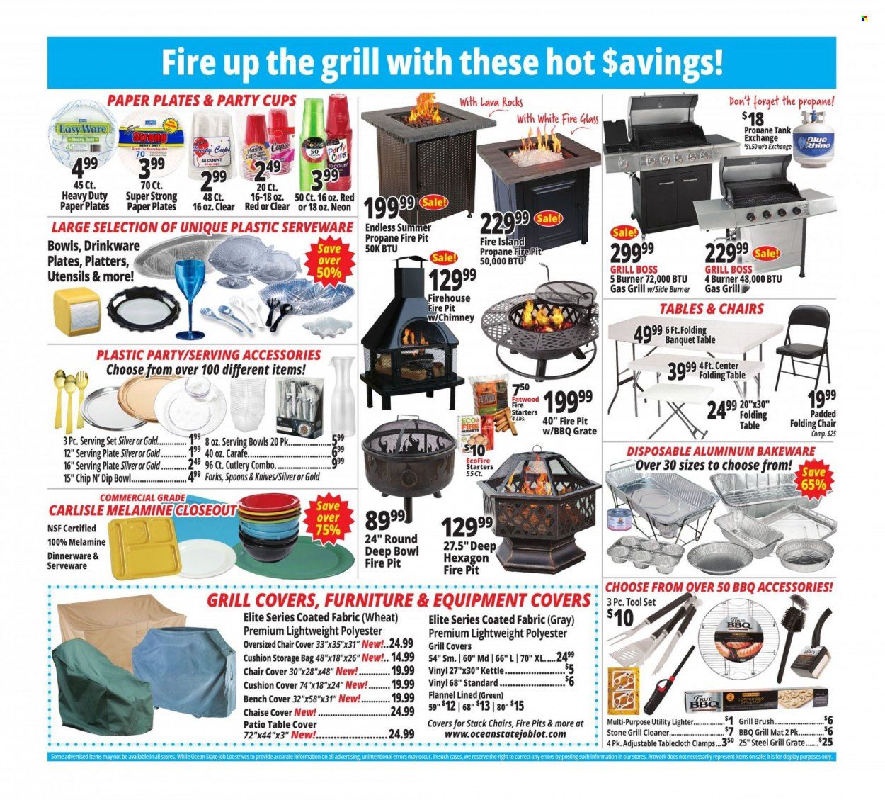 Ocean State Job Lot Weekly Ad Flyer July 27 to August 3