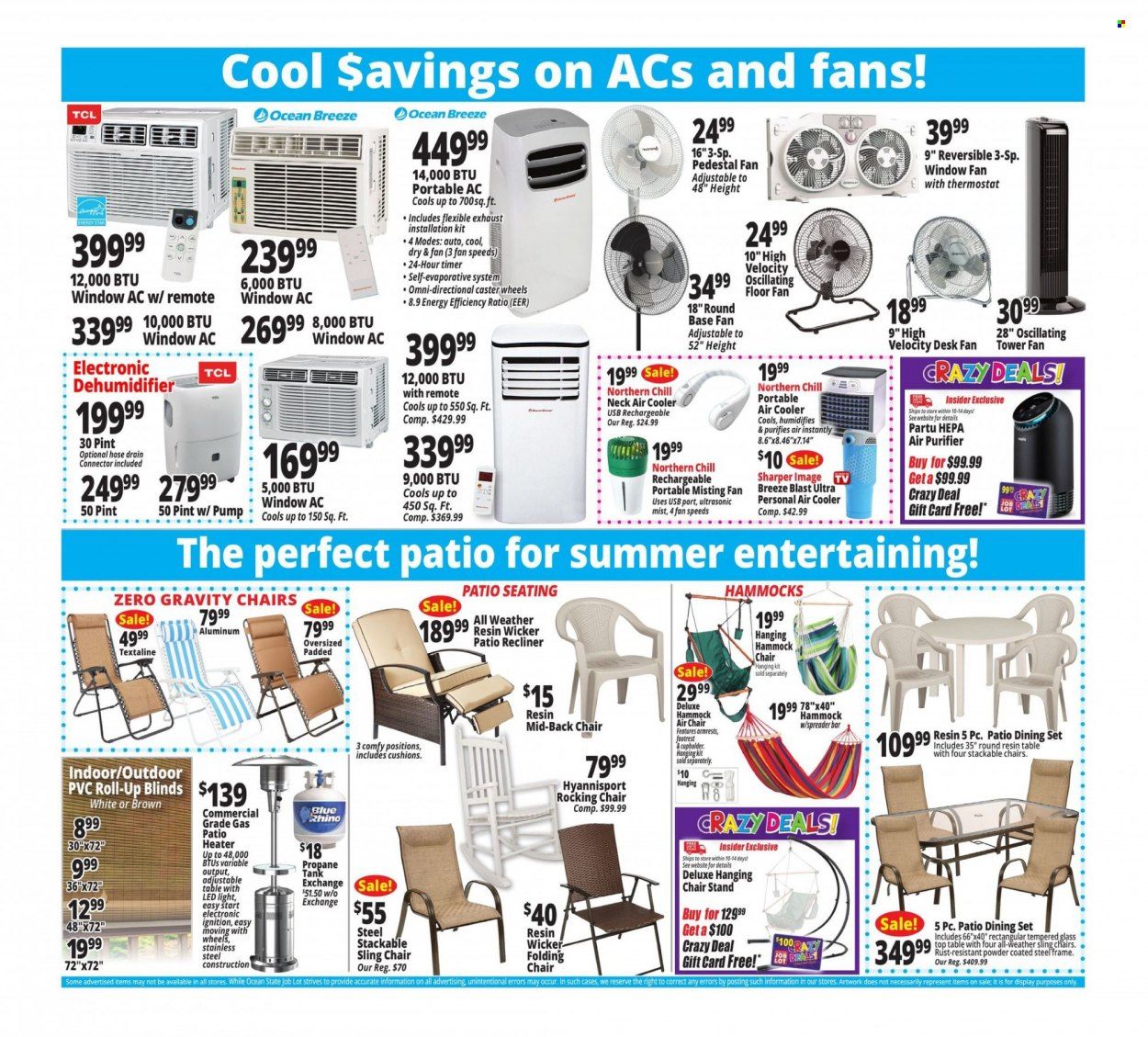Ocean State Job Lot Weekly Ad Flyer July 27 to August 3