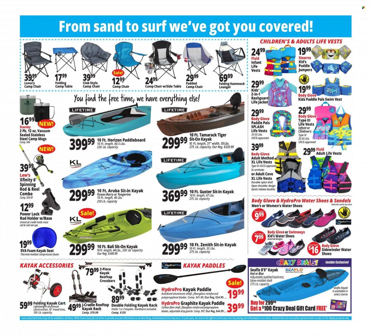 Ocean State Job Lot Weekly Ad Flyer July 27 to August 3