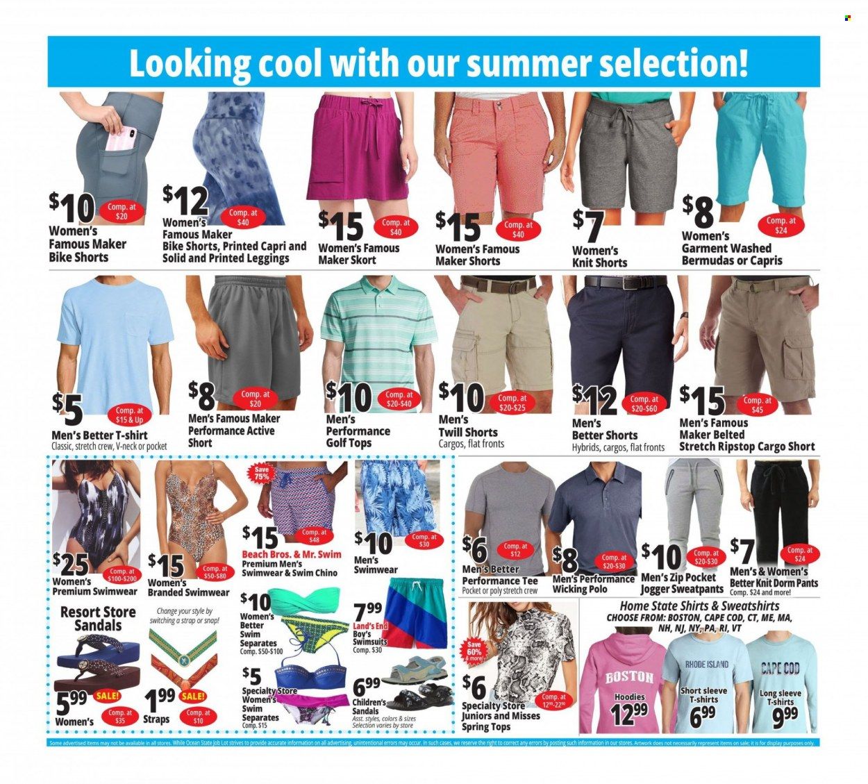 Ocean State Job Lot Weekly Ad Flyer July 27 to August 3