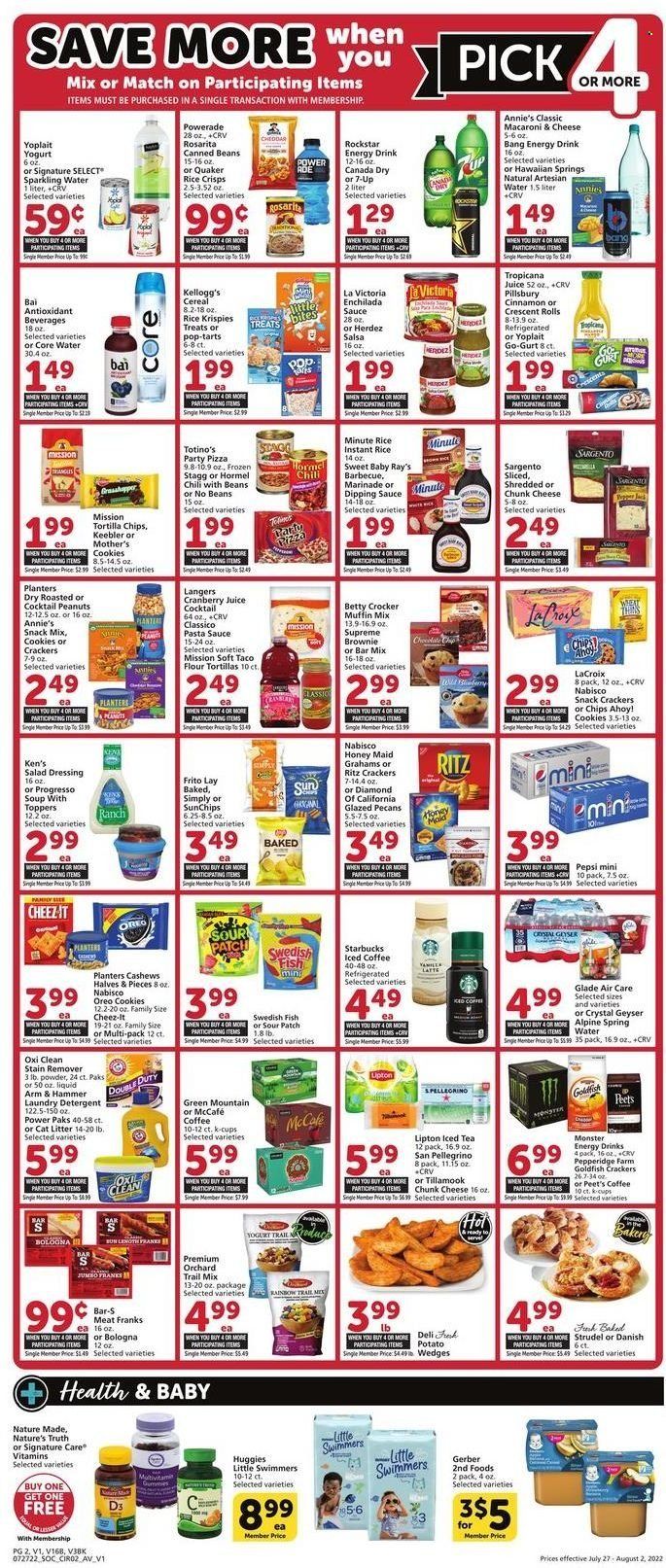 Vons (CA) Weekly Ad Flyer July 27 to August 3