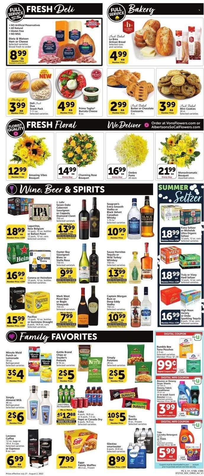 Vons (CA) Weekly Ad Flyer July 27 to August 3