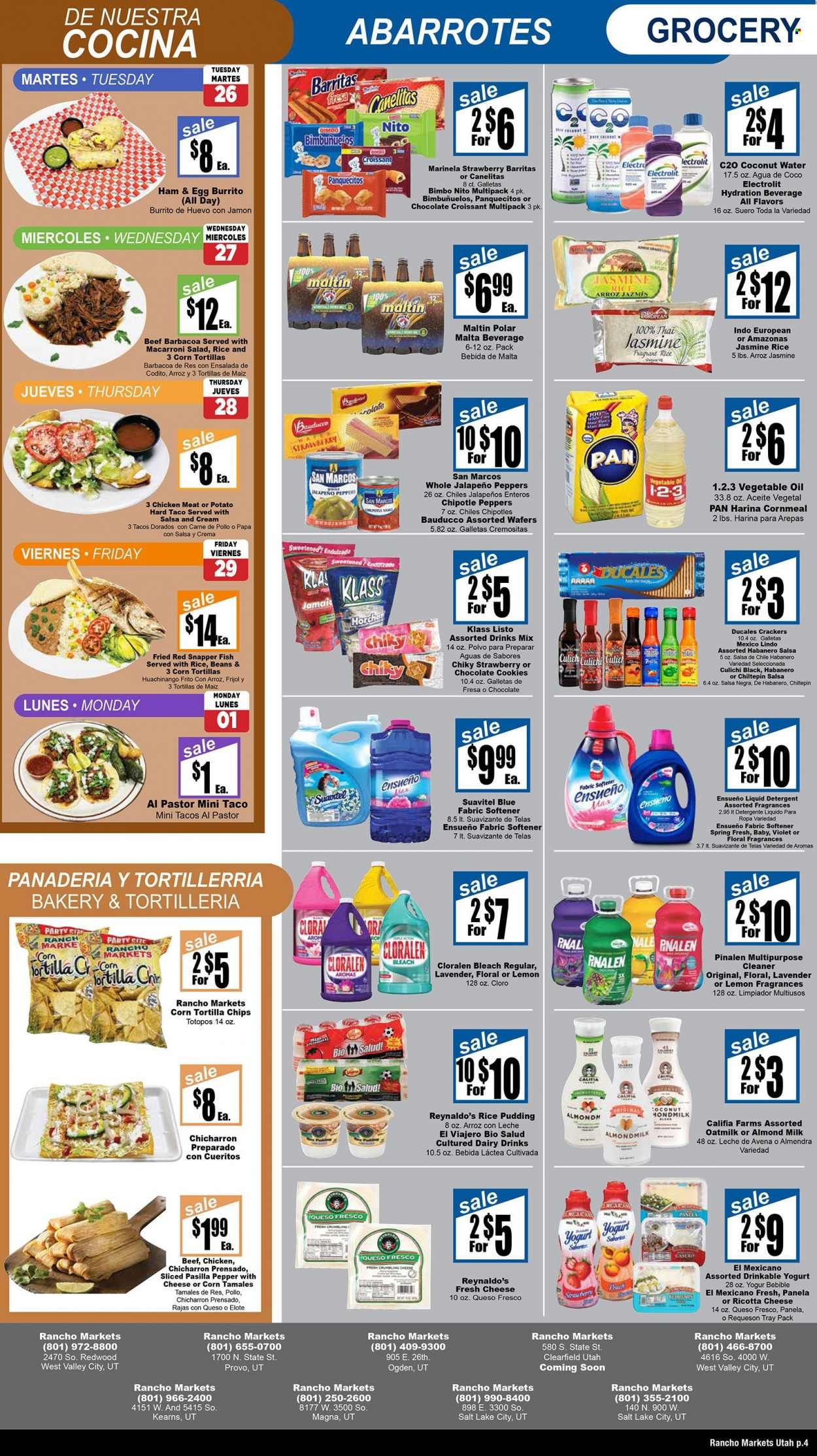 Rancho Markets (UT) Weekly Ad Flyer July 27 to August 3