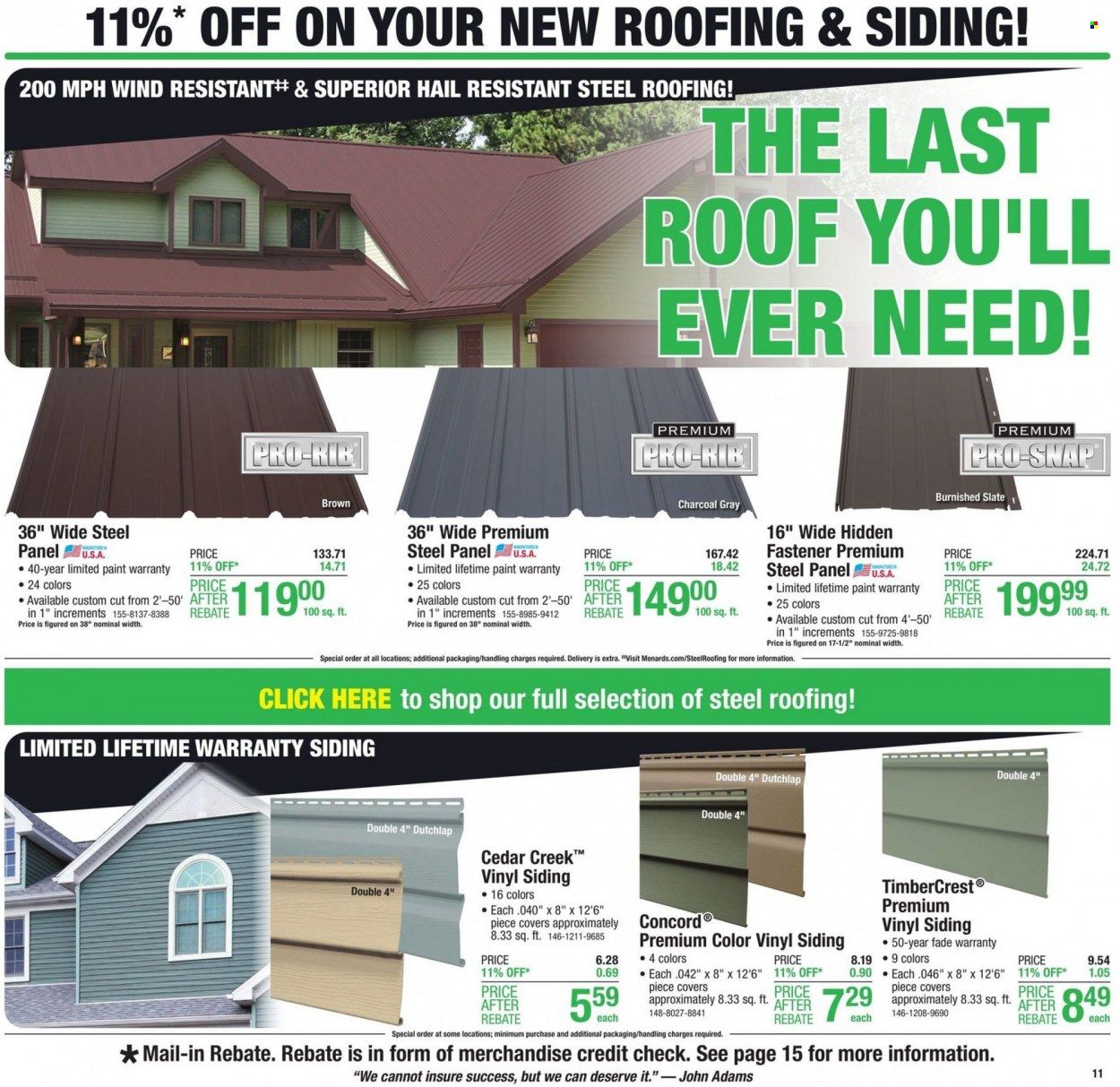 Menards Weekly Ad Flyer July 27 to August 3