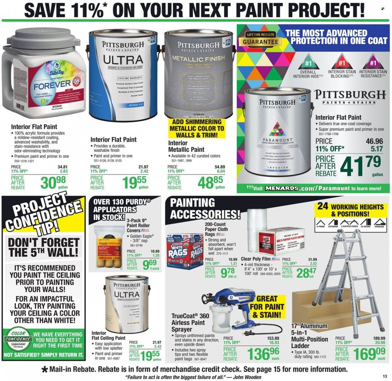 Menards Weekly Ad Flyer July 27 to August 3