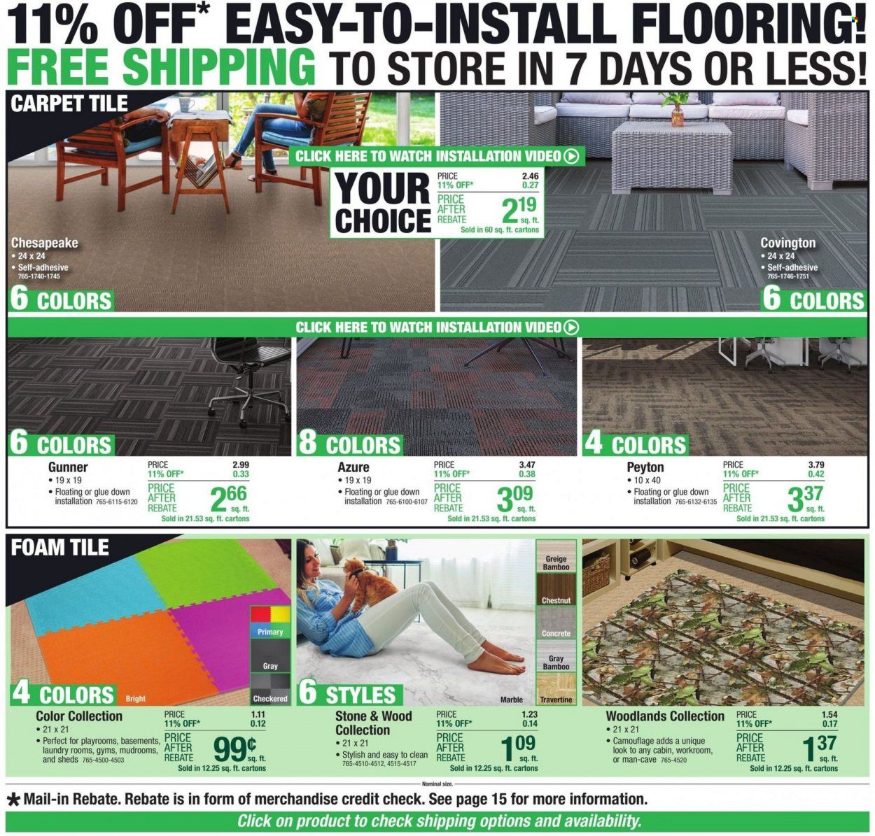Menards Weekly Ad Flyer July 27 to August 3