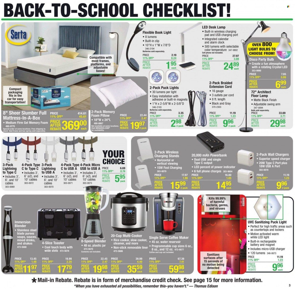 Menards Weekly Ad Flyer July 27 to August 3