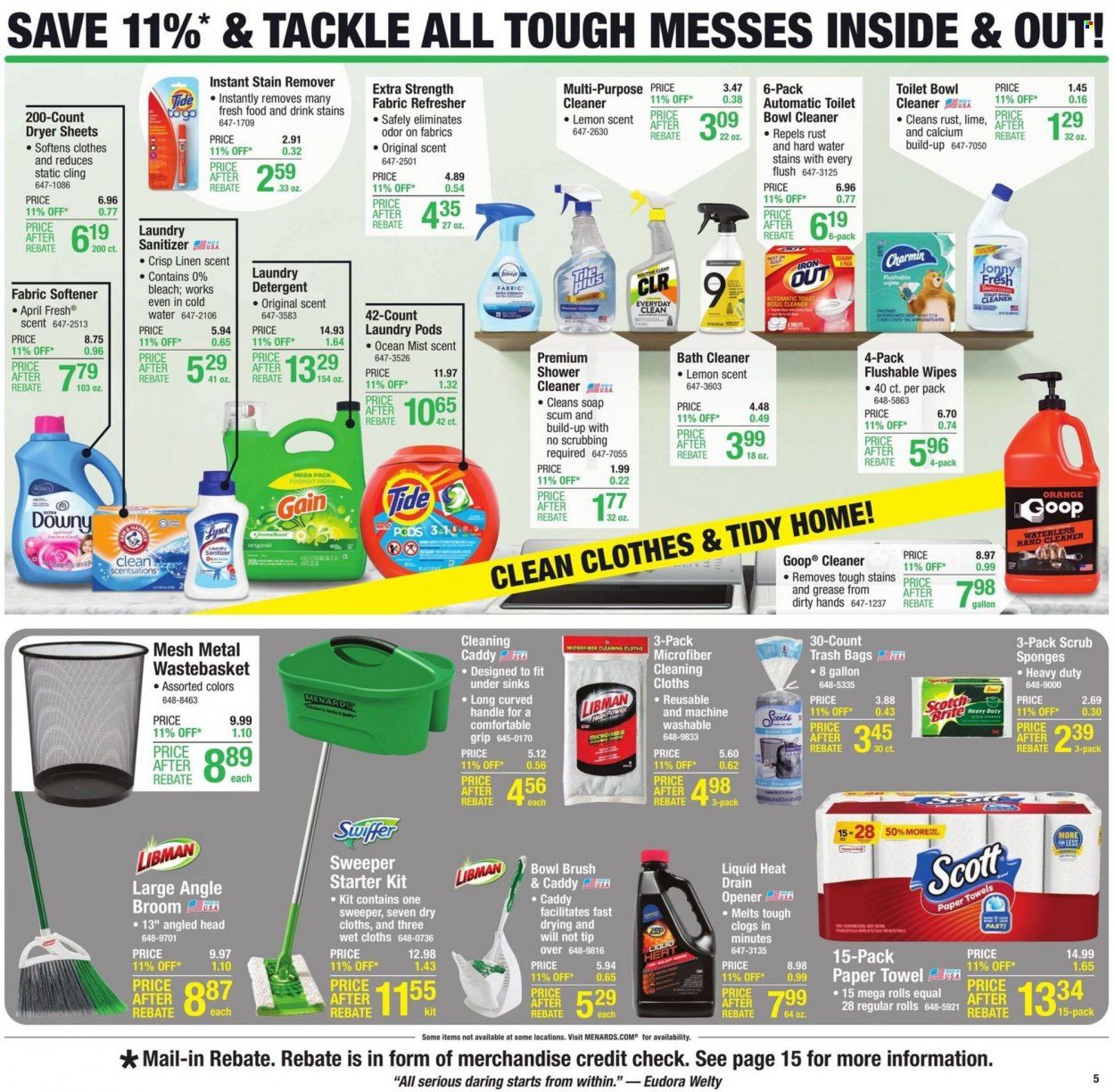 Menards Weekly Ad Flyer July 27 to August 3