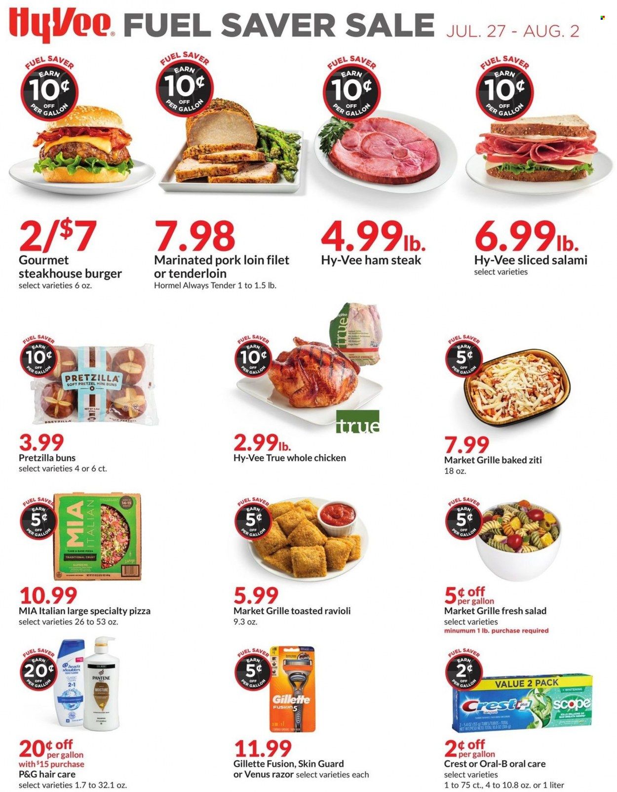 Hy-Vee (IA, IL, MN, MO, SD) Weekly Ad Flyer July 27 to August 3
