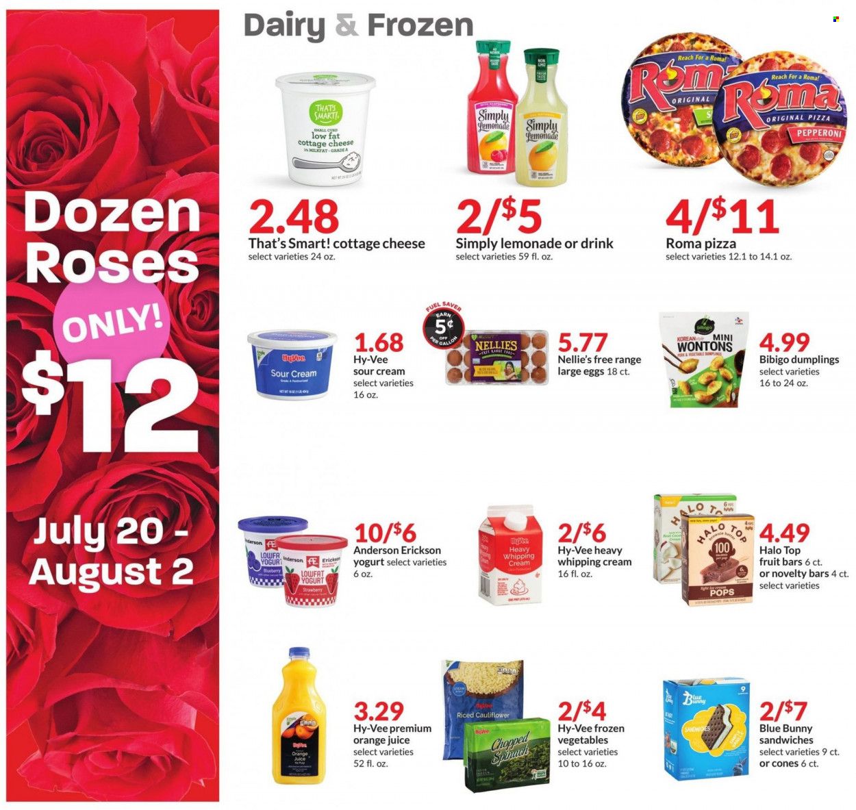 Hy-Vee (IA, IL, MN, MO, SD) Weekly Ad Flyer July 27 to August 3