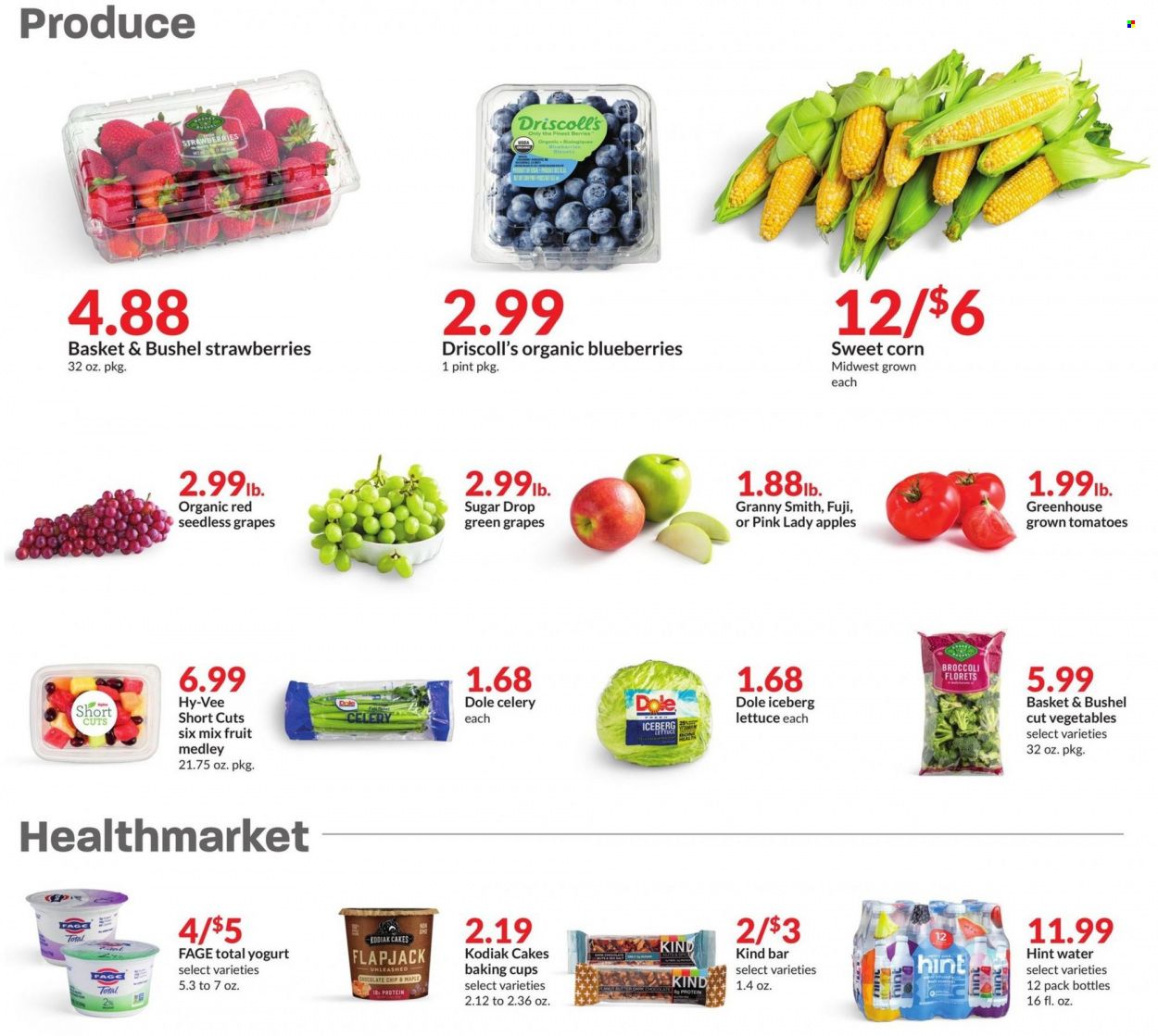 Hy-Vee (IA) Weekly Ad Flyer July 27 to August 3