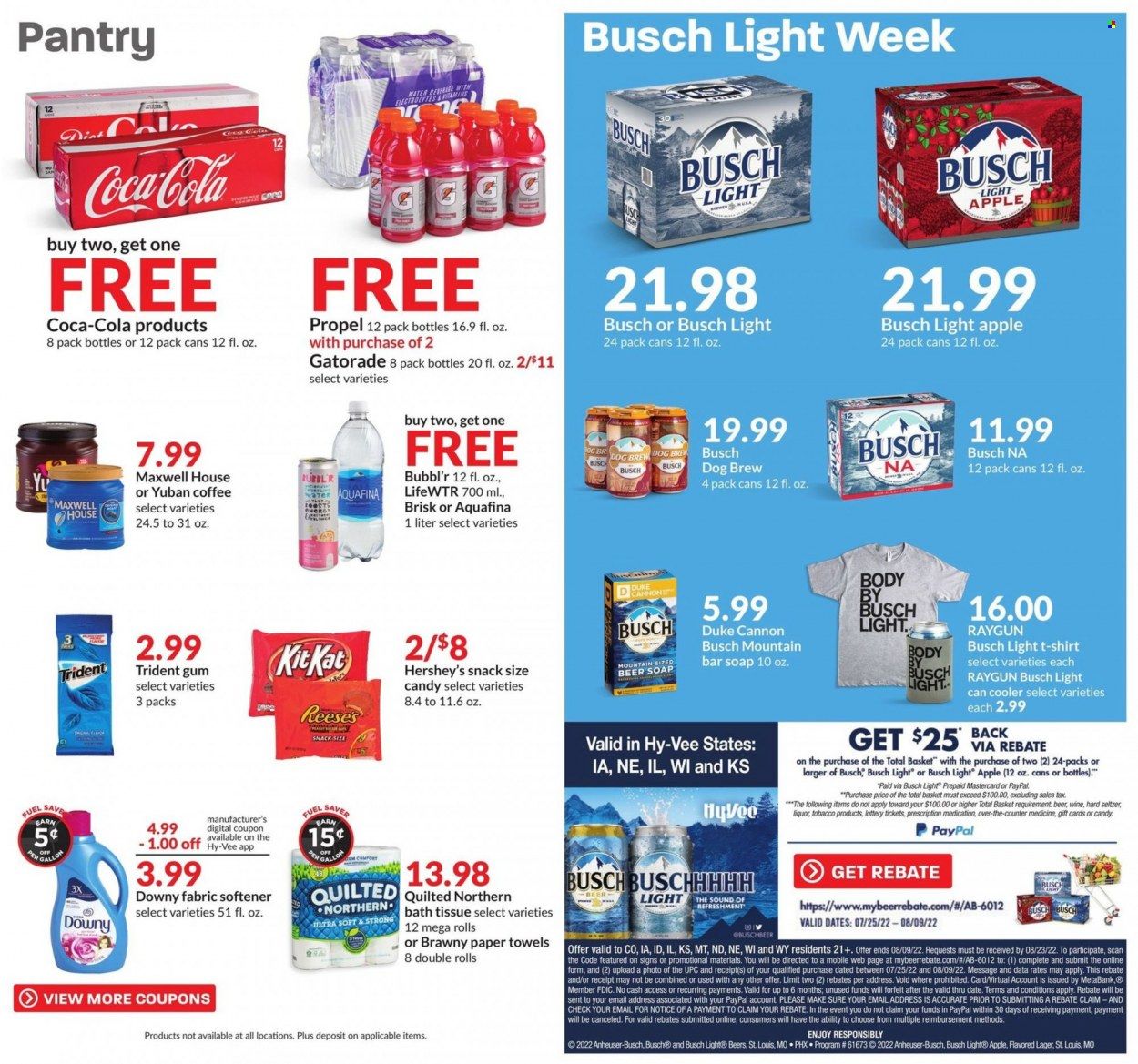 Hy-Vee (IA, IL, KS, MO) Weekly Ad Flyer July 27 to August 3
