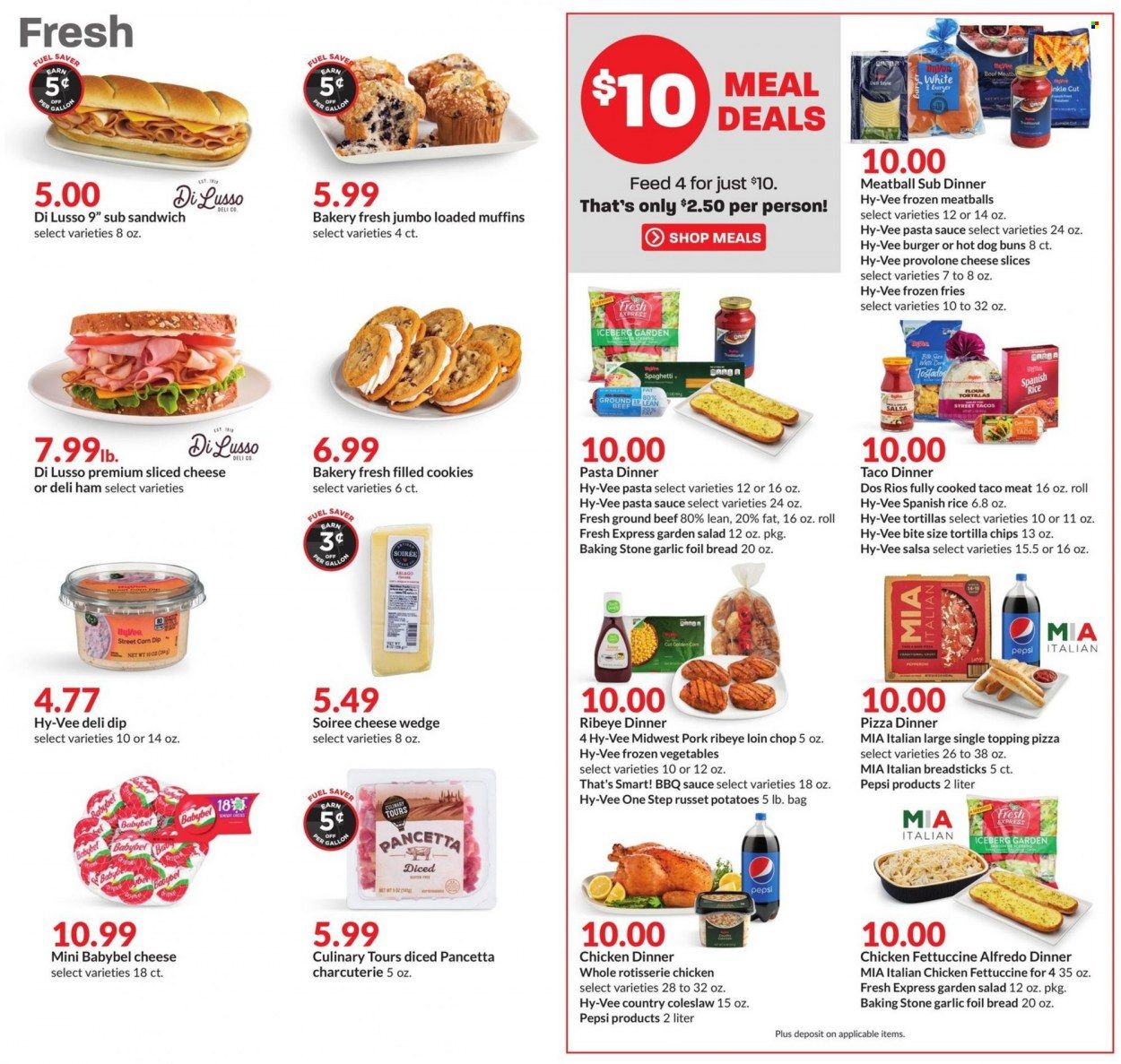 Hy-Vee (IA, IL, KS, MO) Weekly Ad Flyer July 27 to August 3