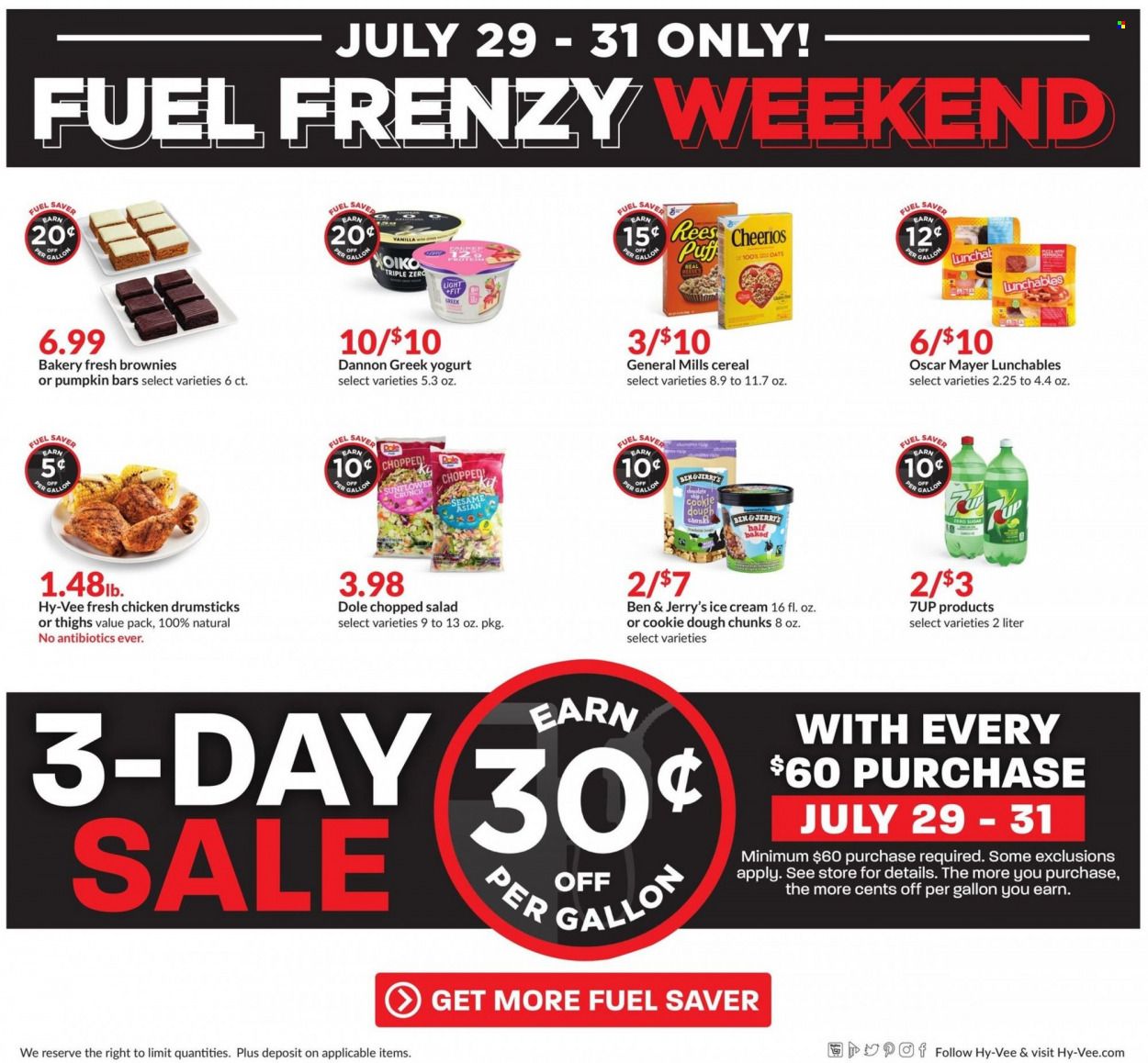 Hy-Vee (IA, IL, KS, MO) Weekly Ad Flyer July 27 to August 3