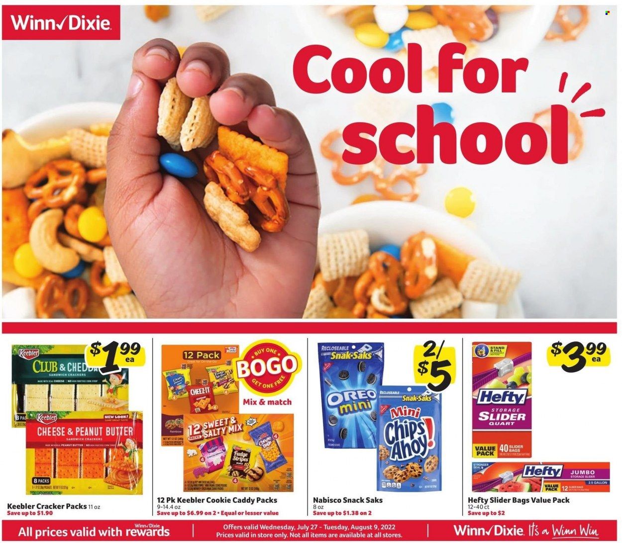 Winn Dixie (AL, FL, GA, LA) Weekly Ad Flyer Specials July 27 to August 9, 2022