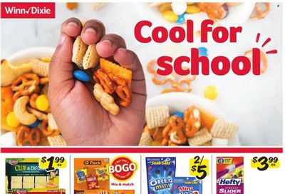 Winn Dixie (AL, FL, GA, LA) Weekly Ad Flyer Specials July 27 to August 9, 2022