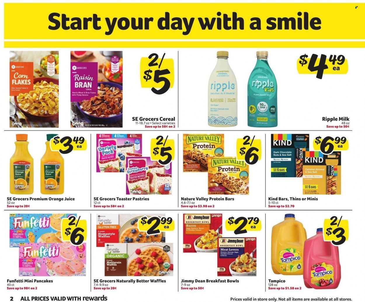 Winn Dixie (AL, FL, GA, LA) Weekly Ad Flyer Specials July 27 to August 9, 2022