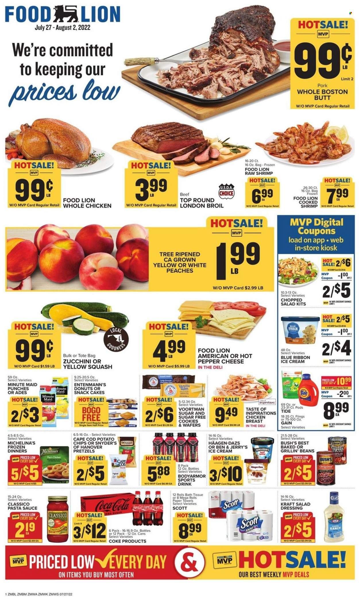 Food Lion (MD) Weekly Ad Flyer July 27 to August 3