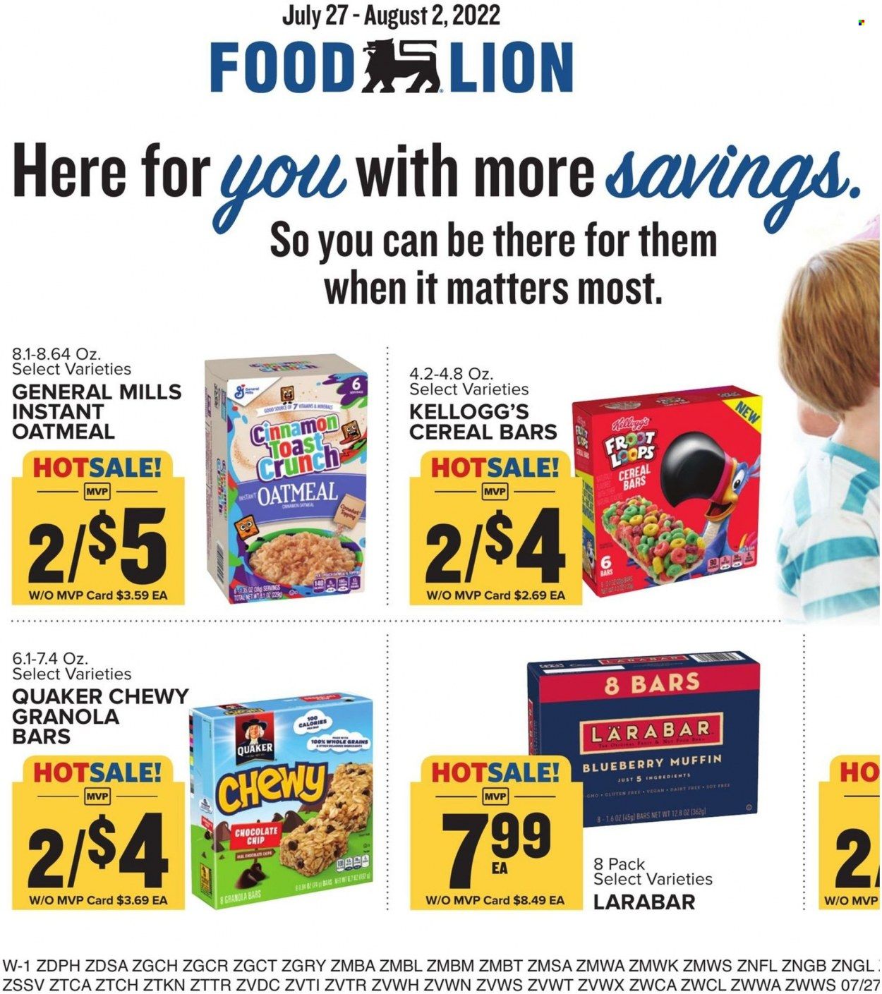 Food Lion (MD) Weekly Ad Flyer July 27 to August 3