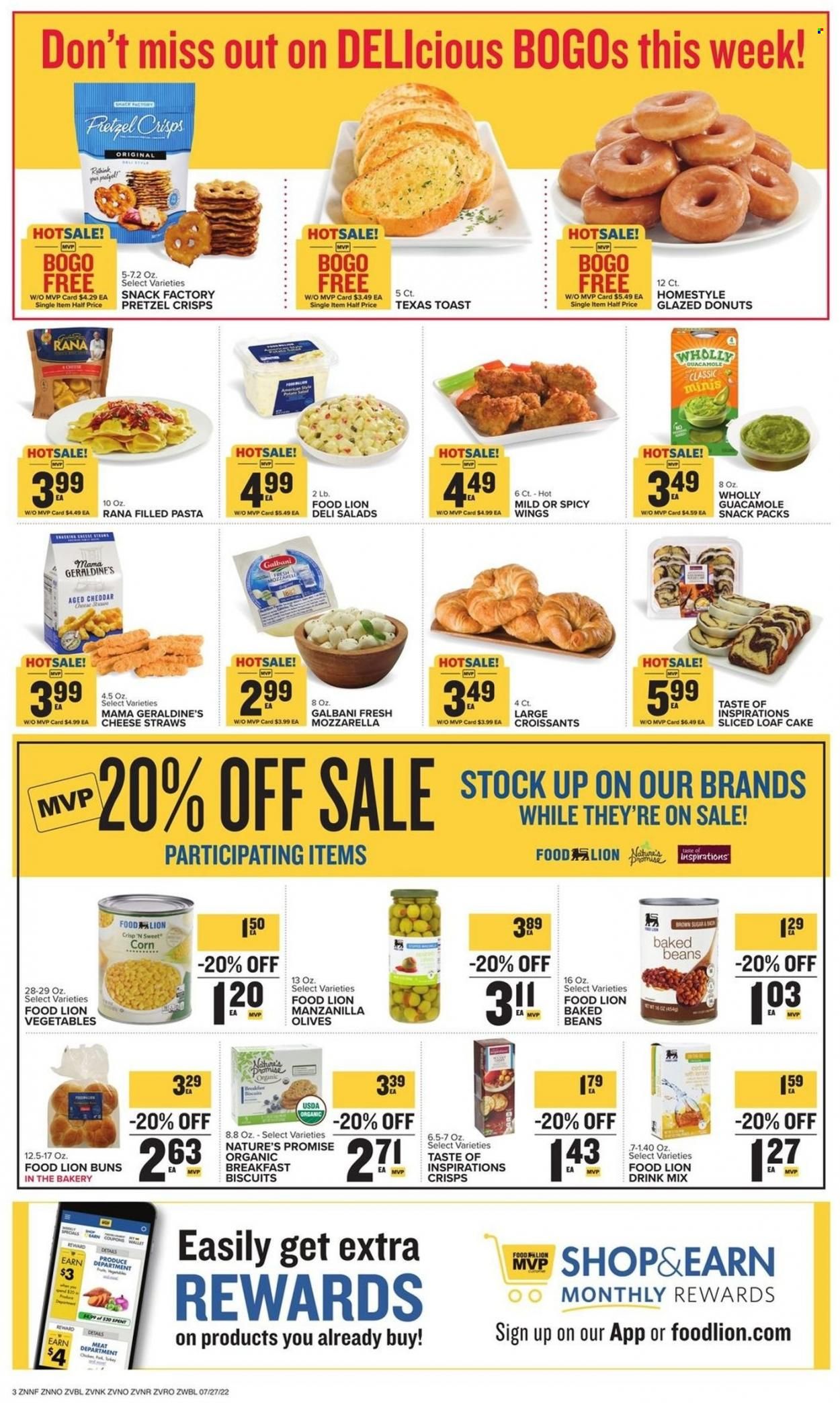Food Lion (VA) Weekly Ad Flyer July 27 to August 3
