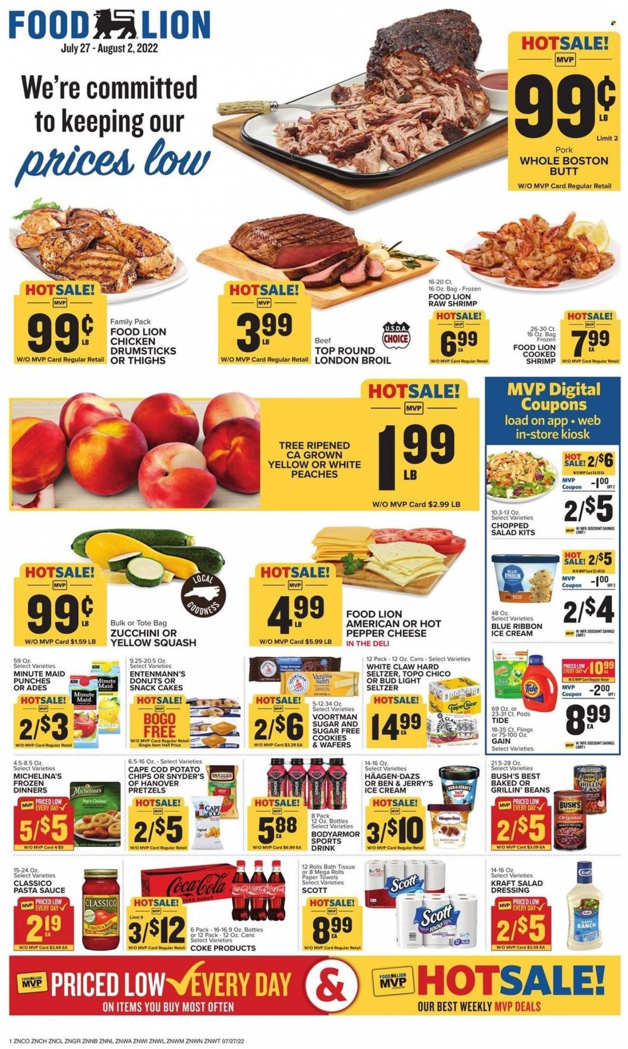 Food Lion (NC) Weekly Ad Flyer July 27 to August 3