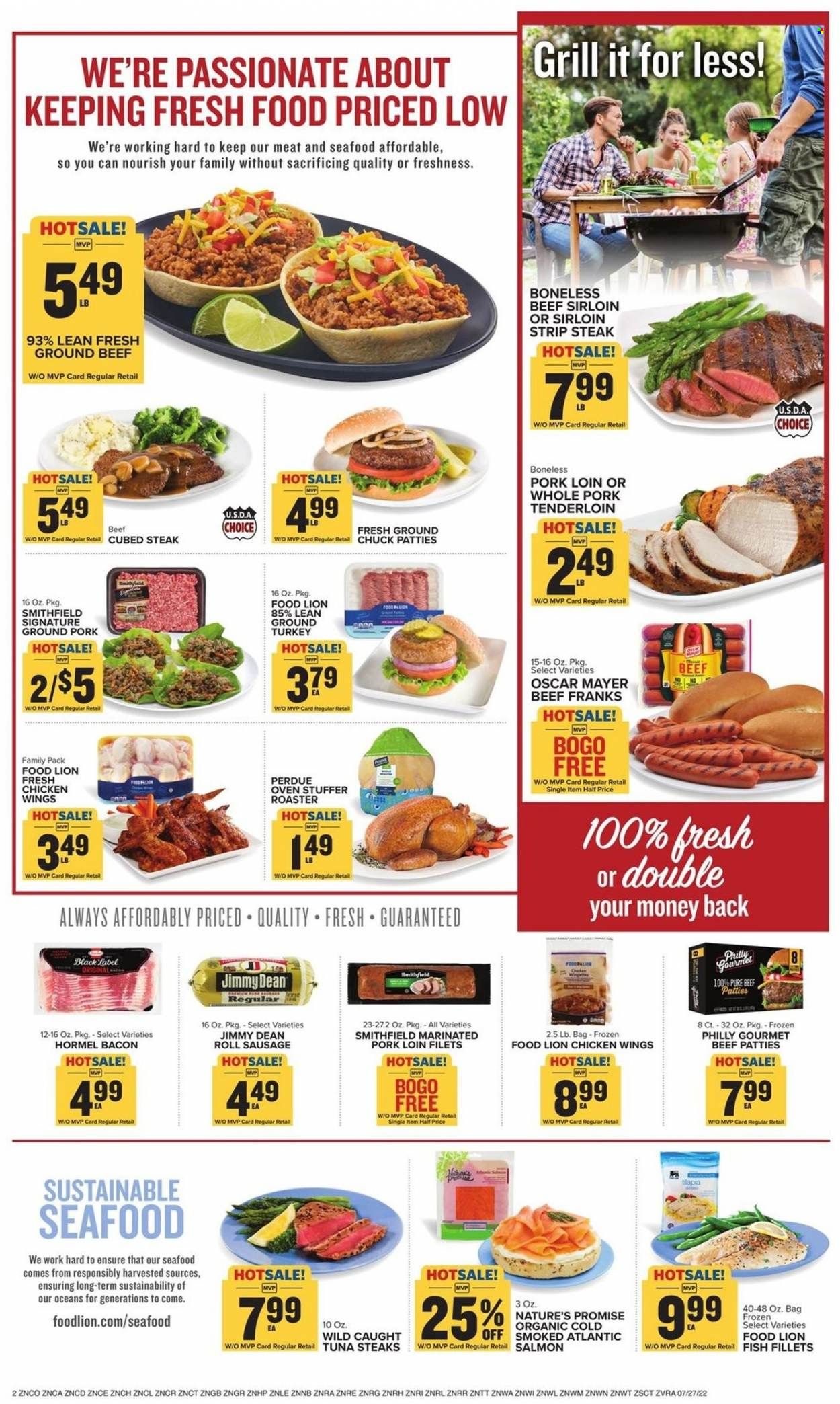 Food Lion (NC) Weekly Ad Flyer July 27 to August 3