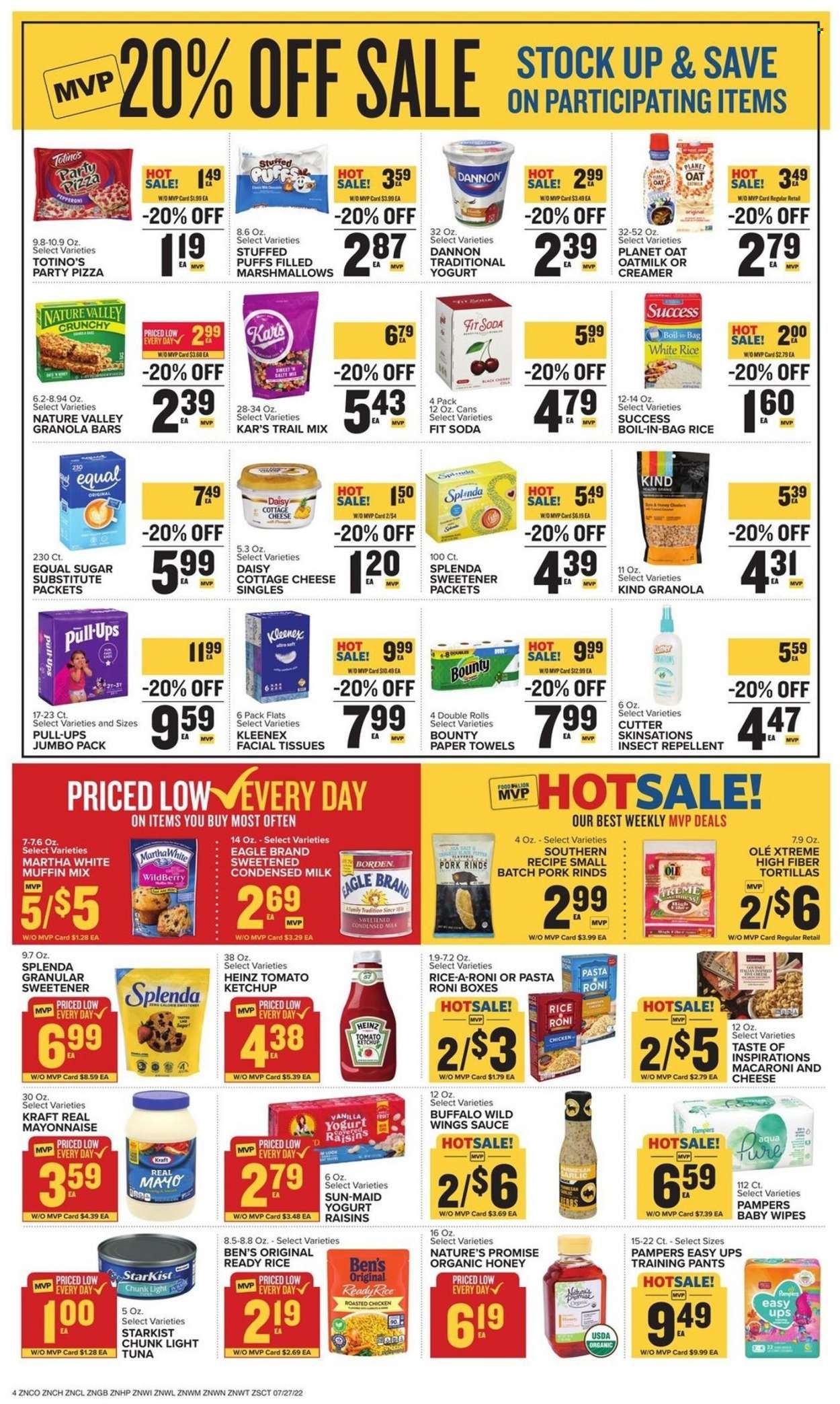 Food Lion (NC) Weekly Ad Flyer July 27 to August 3