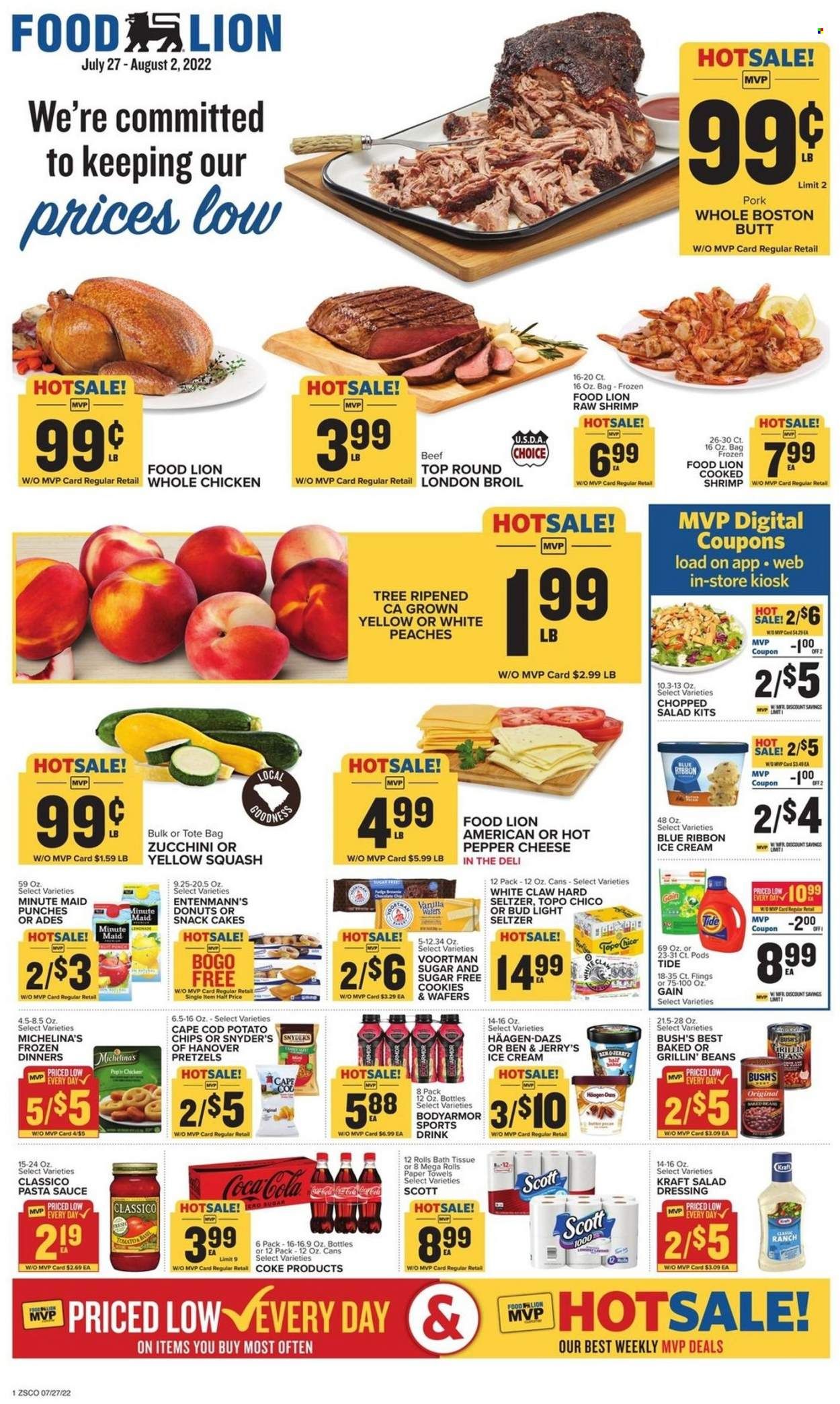 Food Lion (SC) Weekly Ad Flyer July 27 to August 3