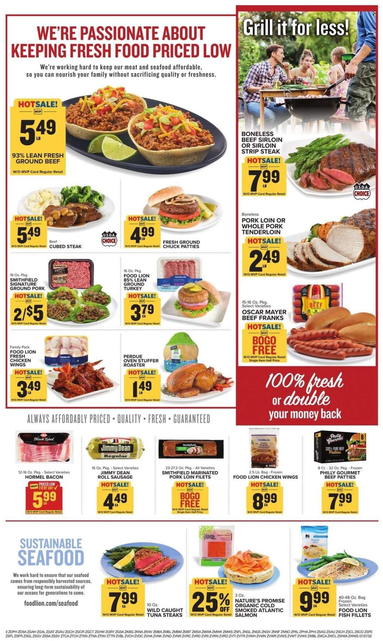 Food Lion (SC) Weekly Ad Flyer July 27 to August 3