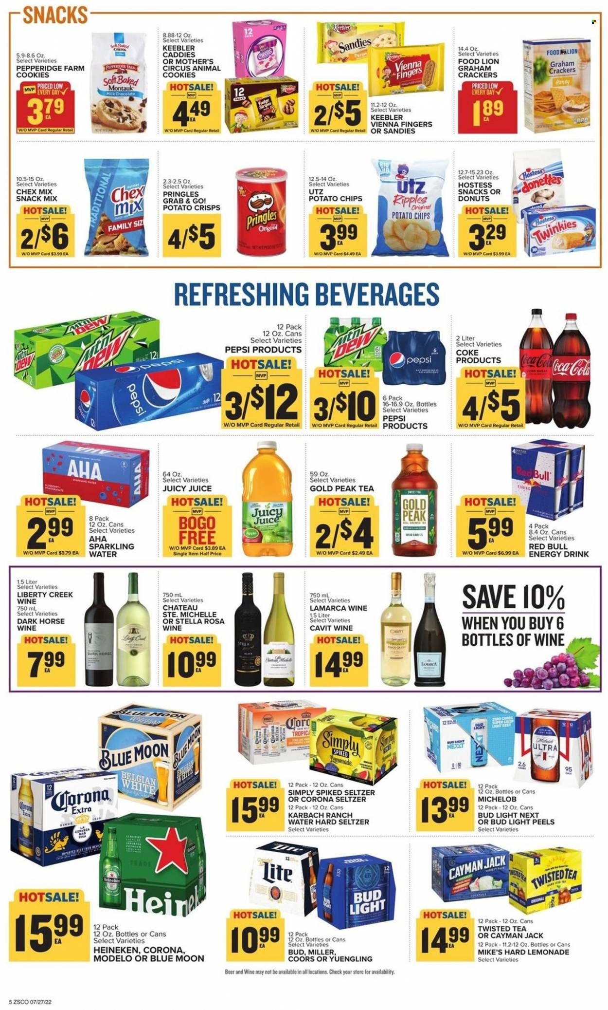 Food Lion (SC) Weekly Ad Flyer July 27 to August 3