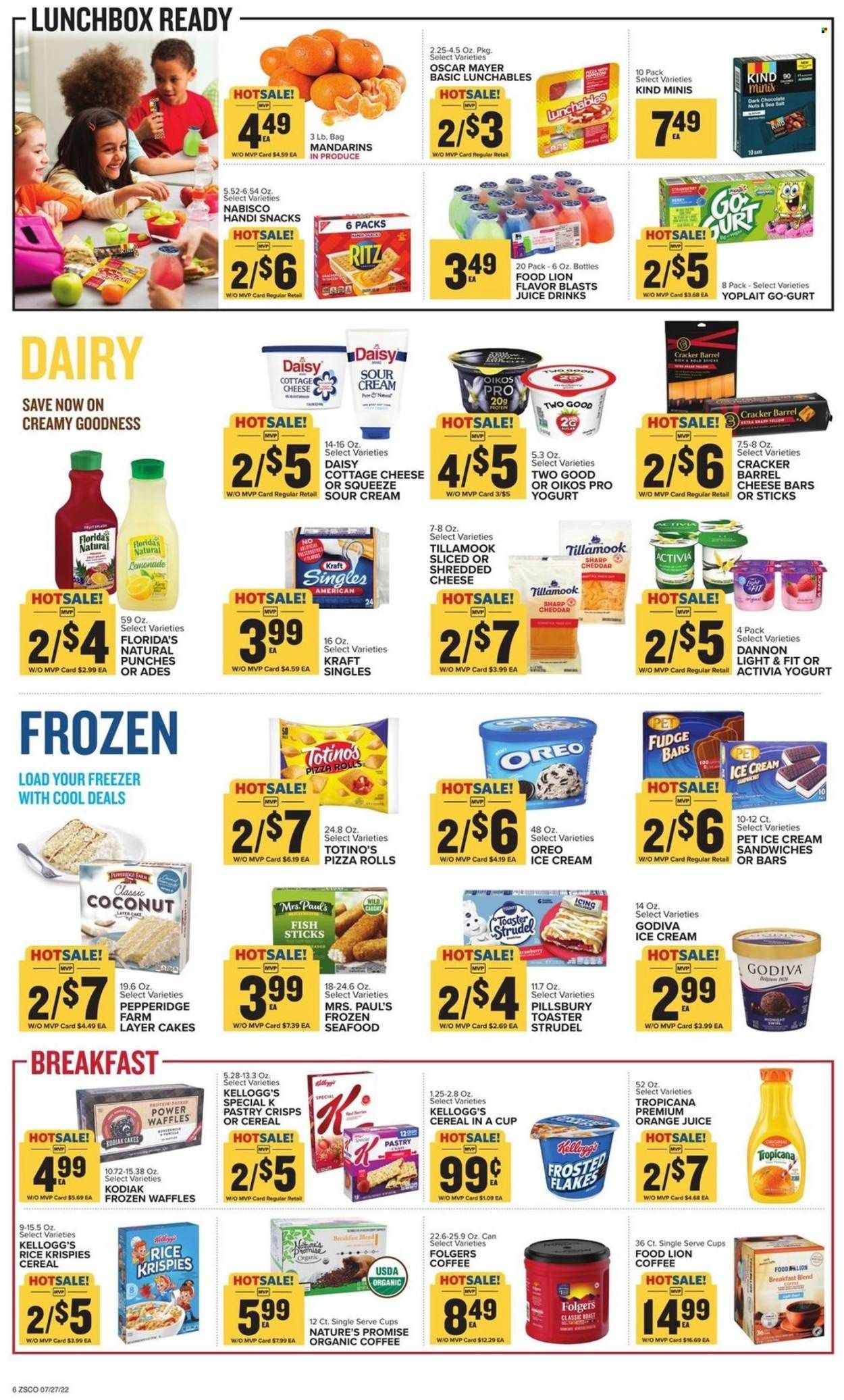 Food Lion (SC) Weekly Ad Flyer July 27 to August 3