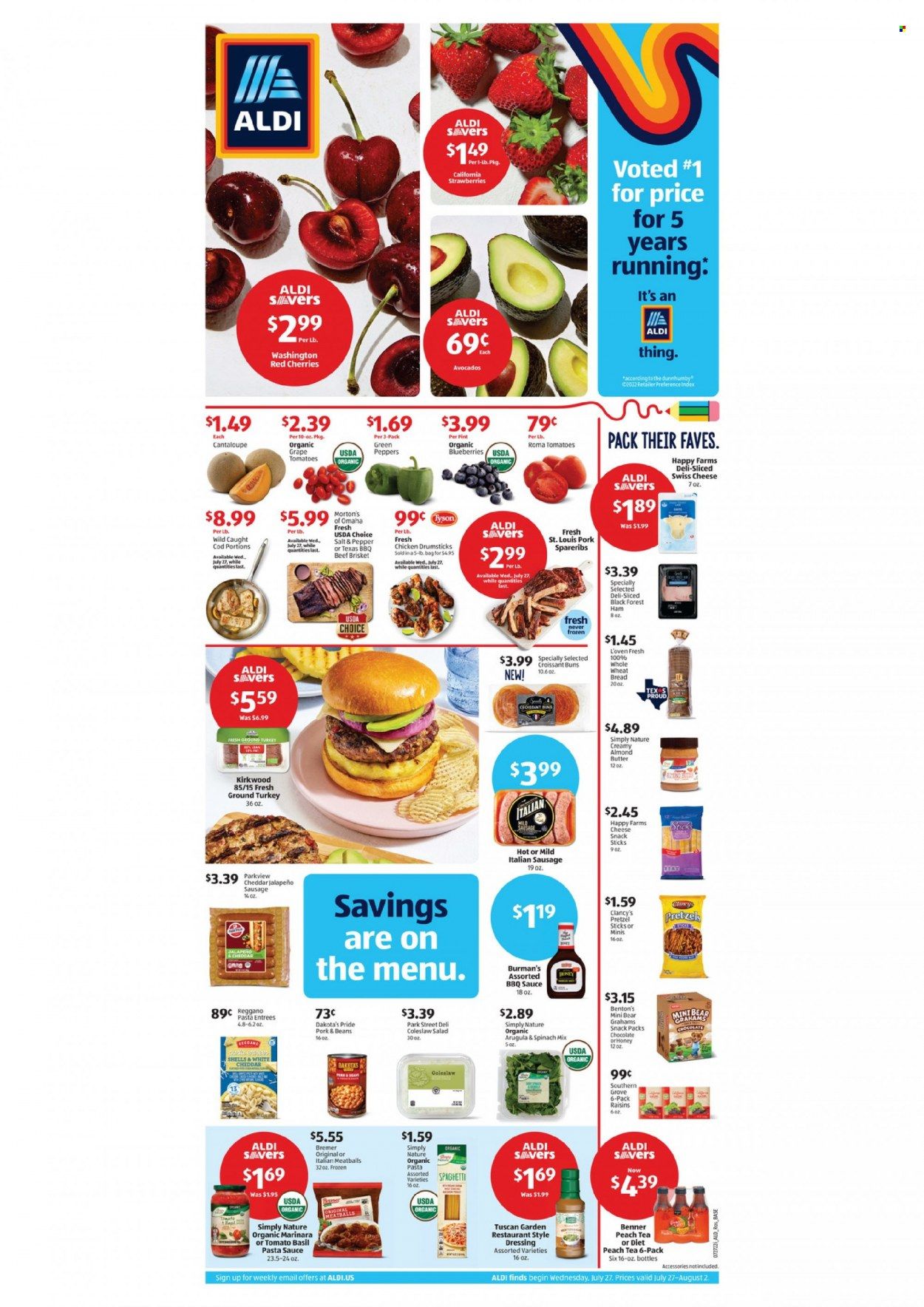 ALDI Weekly Ad Flyer July 27 to August 3