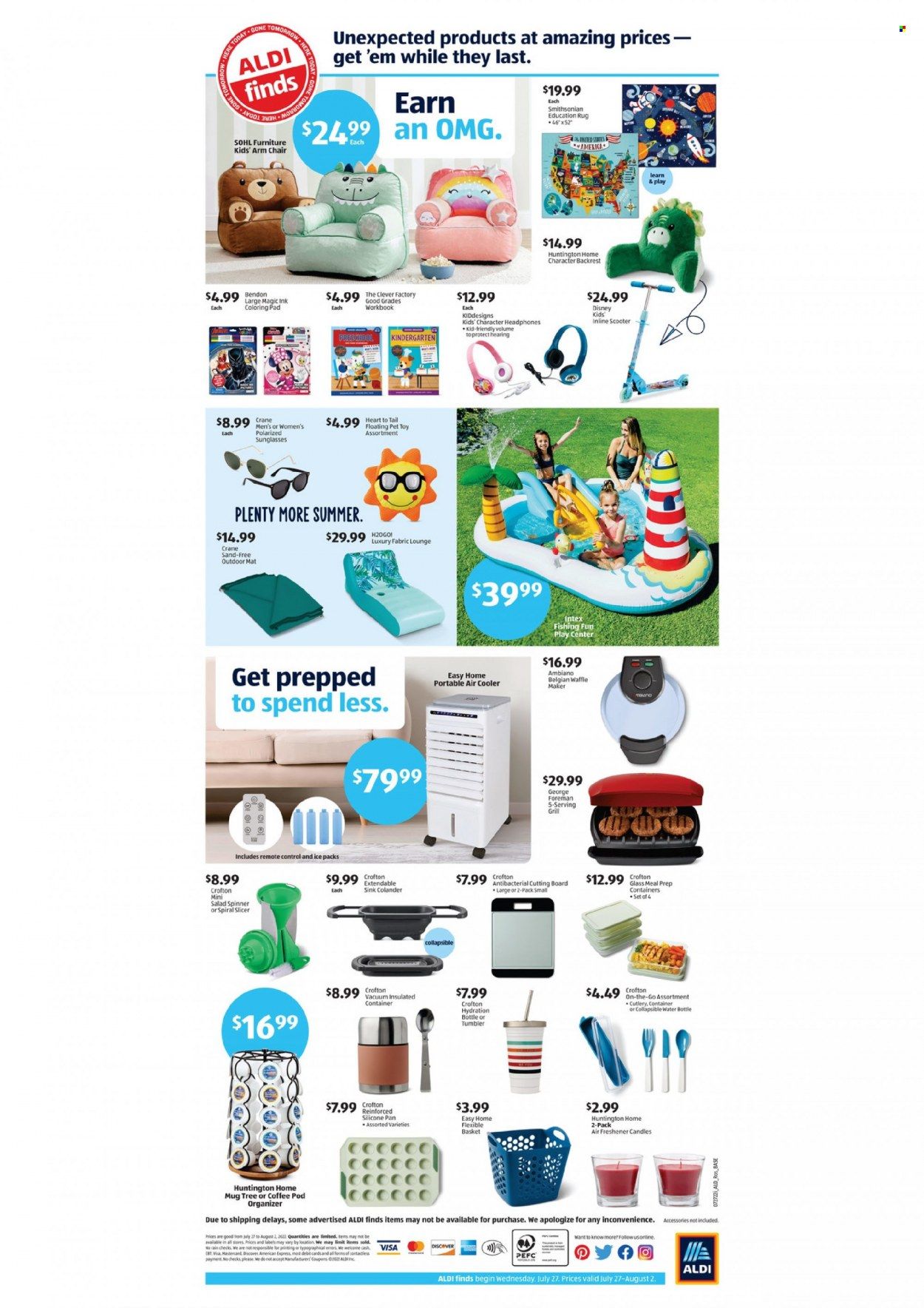 ALDI Weekly Ad Flyer July 27 to August 3