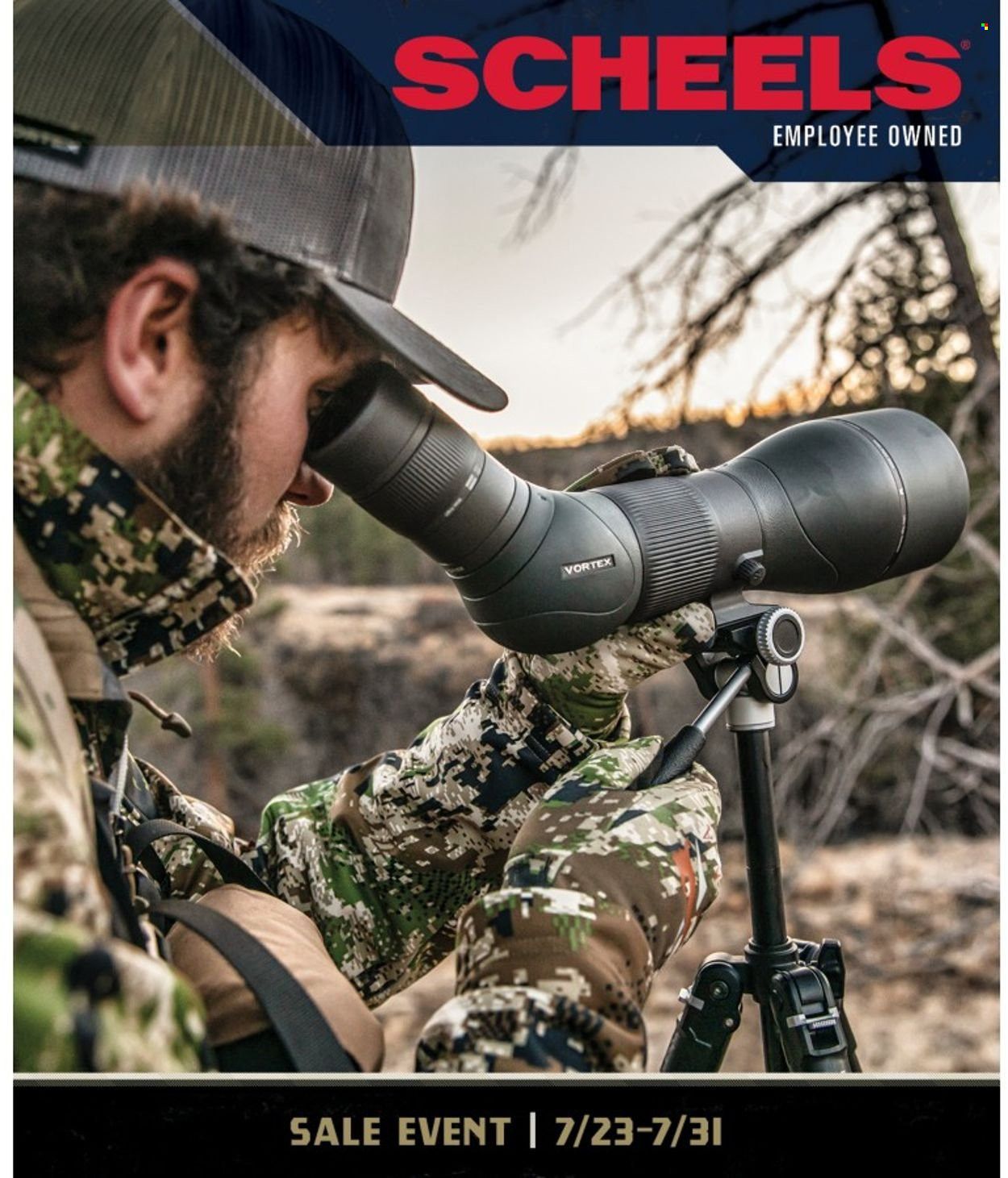 SCHEELS Weekly Ad Flyer July 27 to August 3